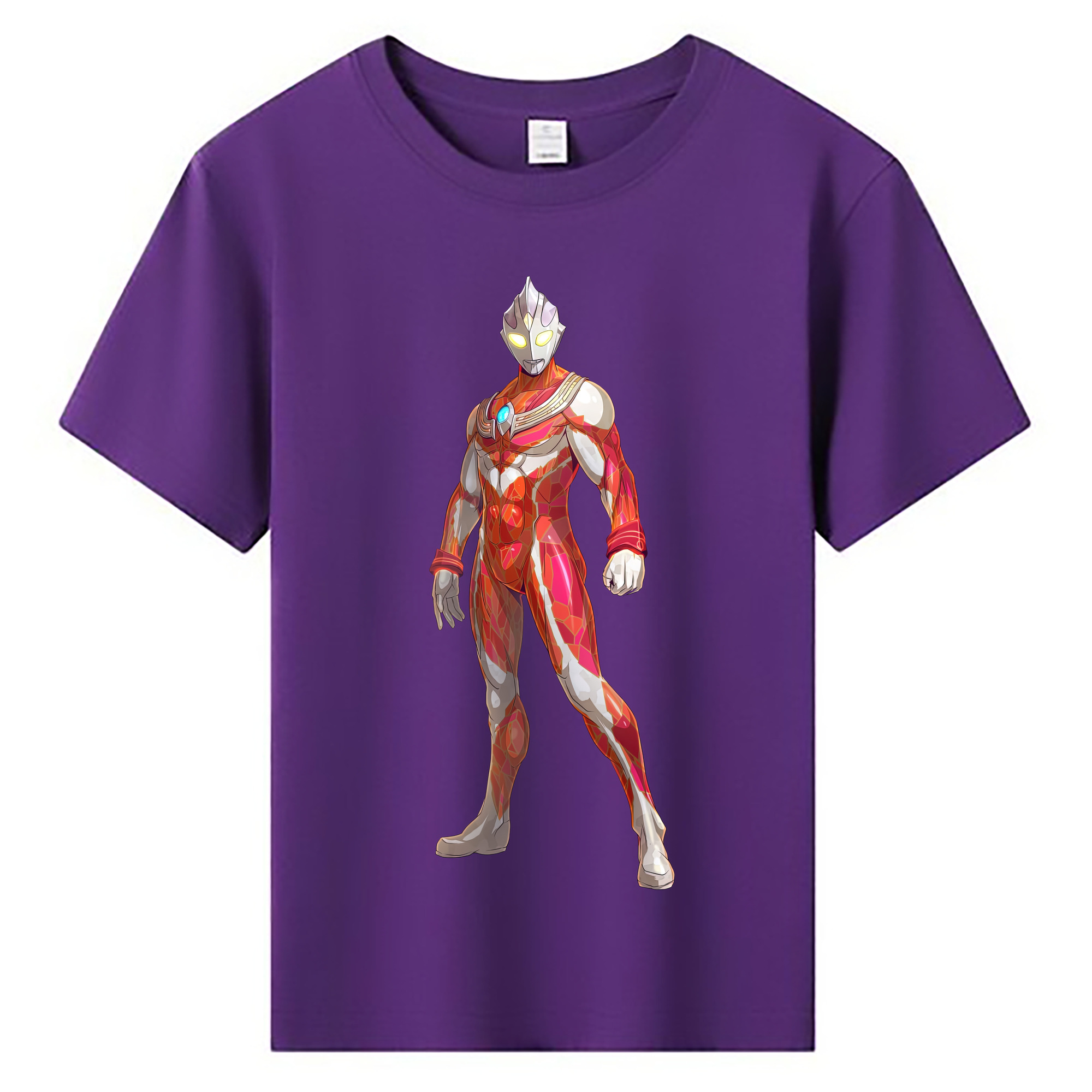 （画像用） ウルトラマン Ultraman 綿100％キッズTシャツ（フロントプリント）
