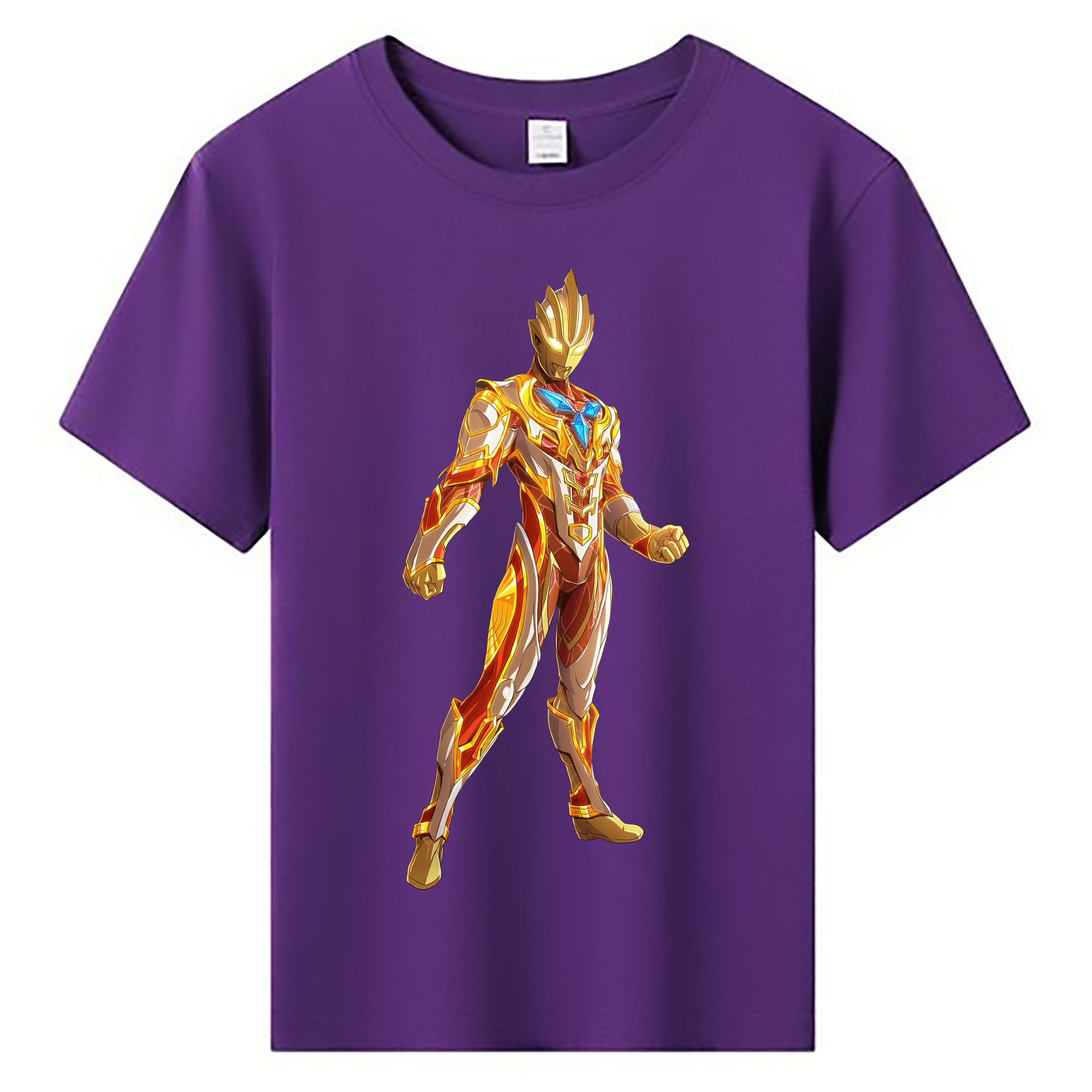 （画像用） ウルトラマン Ultraman 綿100％キッズTシャツ（フロントプリント）