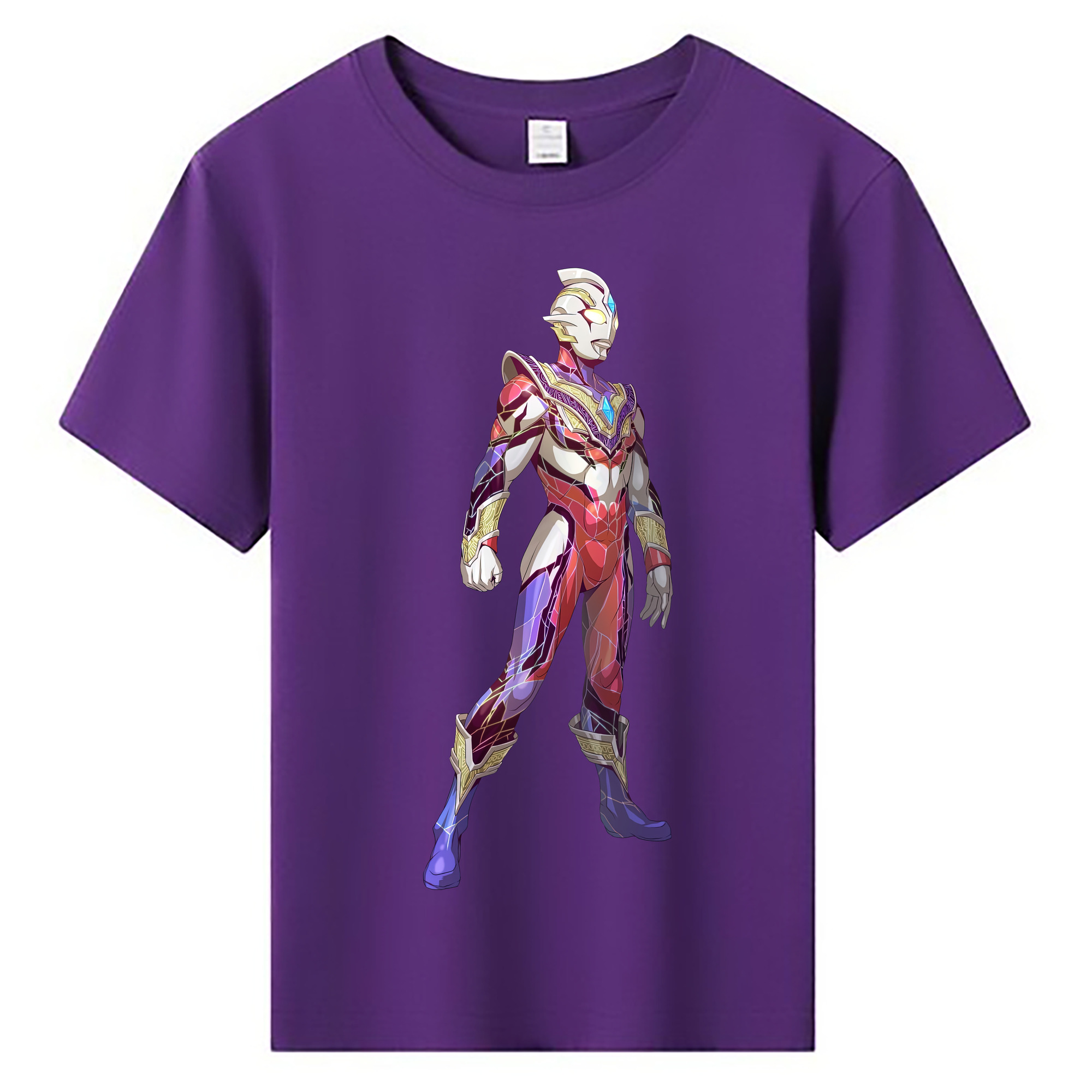 （画像用） ウルトラマン Ultraman 綿100％キッズTシャツ（フロントプリント）