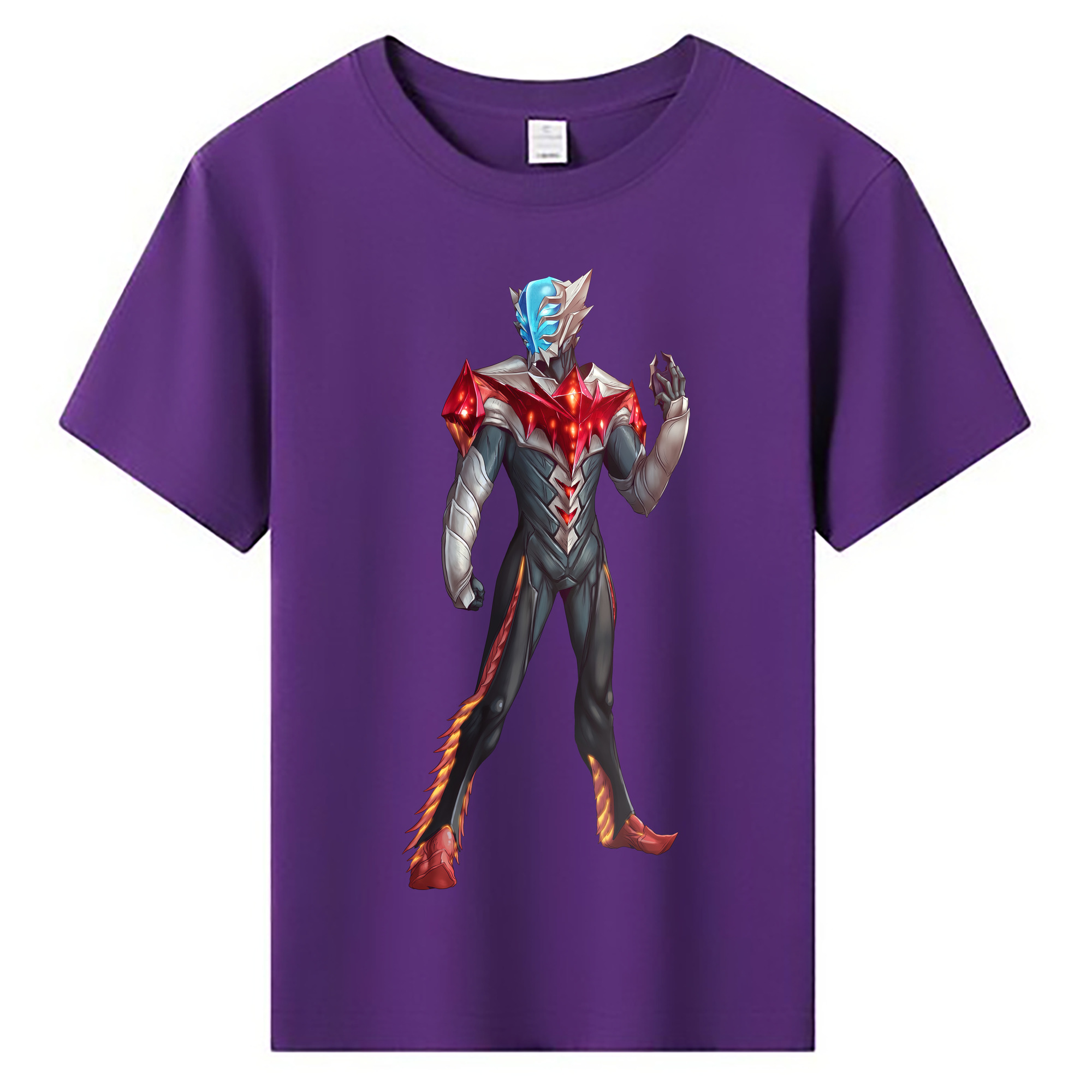 （画像用） ウルトラマン Ultraman 綿100％キッズTシャツ（フロントプリント）