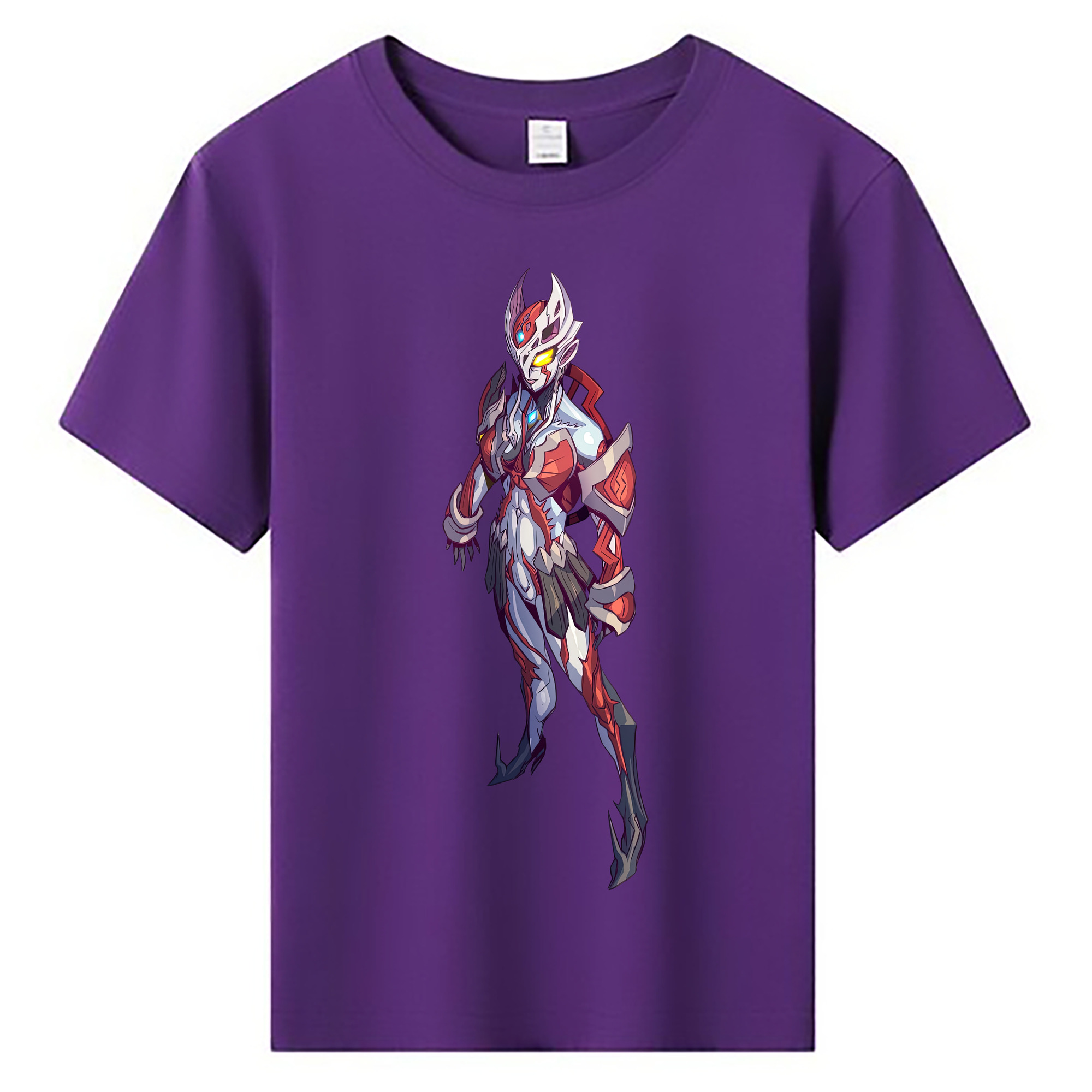 （画像用） ウルトラマン Ultraman 綿100％キッズTシャツ（フロントプリント）