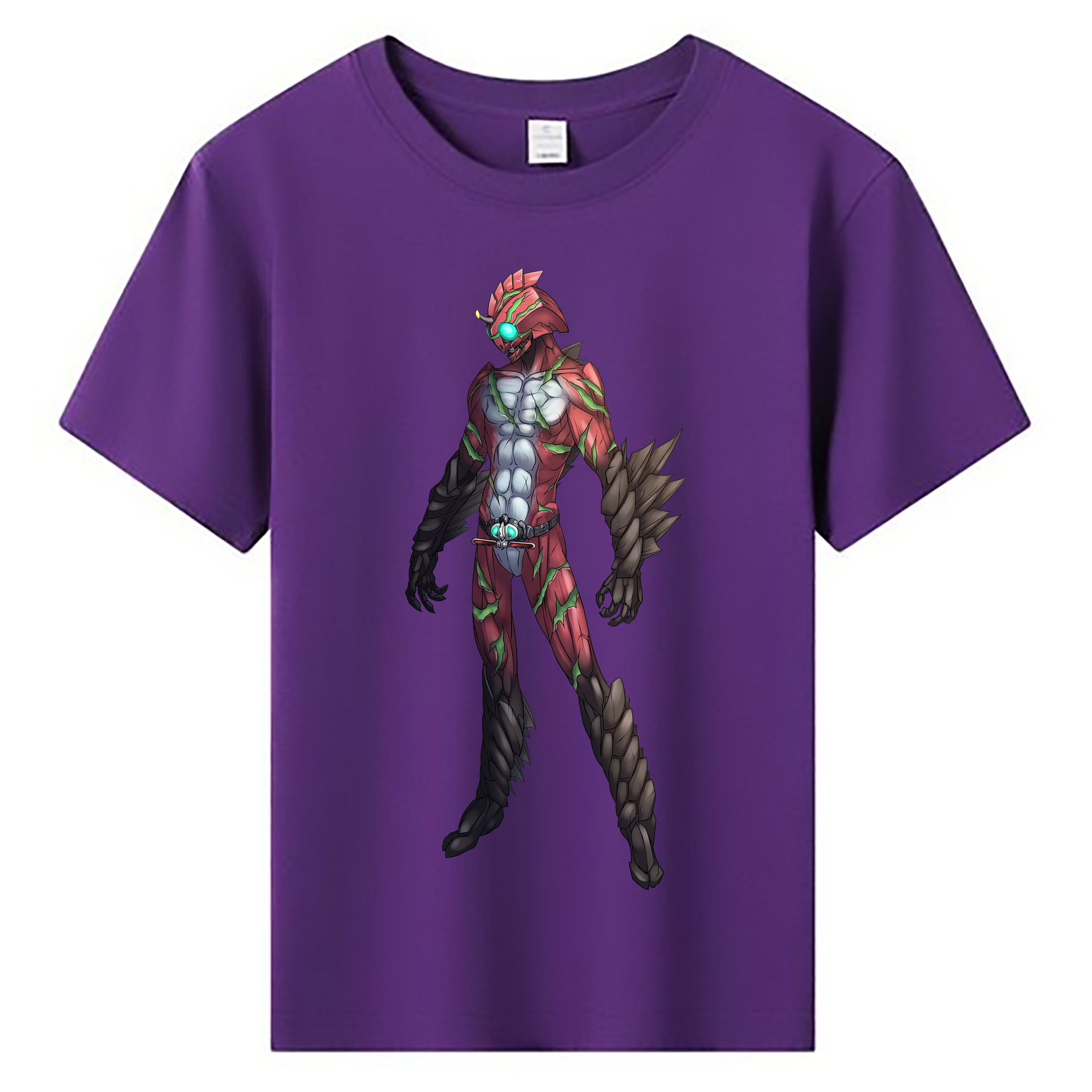 （画像用） ウルトラマン Ultraman 綿100％キッズTシャツ（フロントプリント）