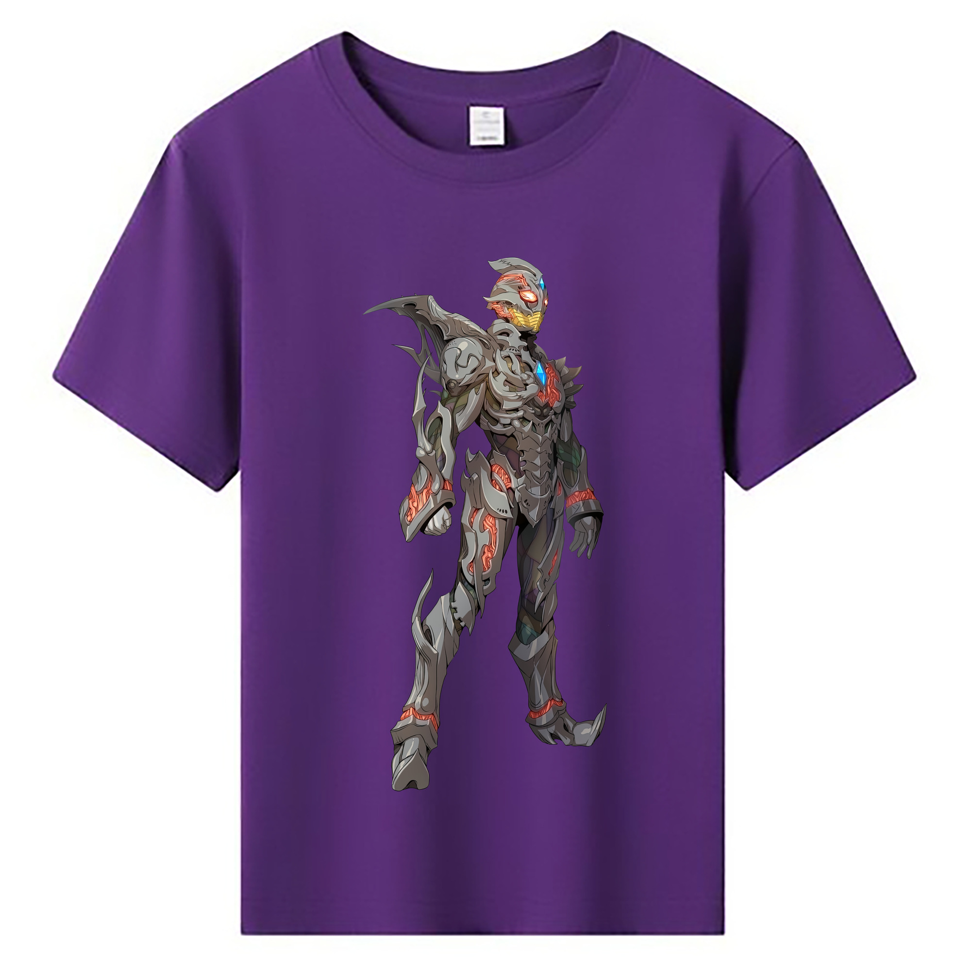 （画像用） ウルトラマン Ultraman 綿100％キッズTシャツ（フロントプリント）