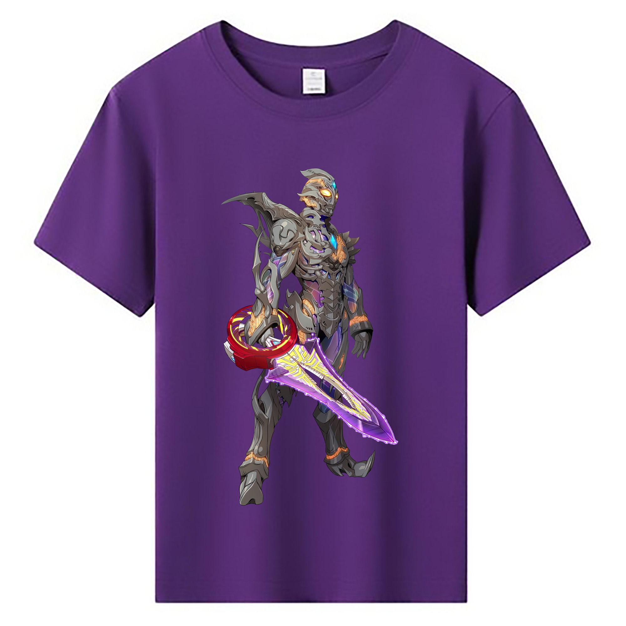 （画像用） ウルトラマン Ultraman 綿100％キッズTシャツ（フロントプリント）