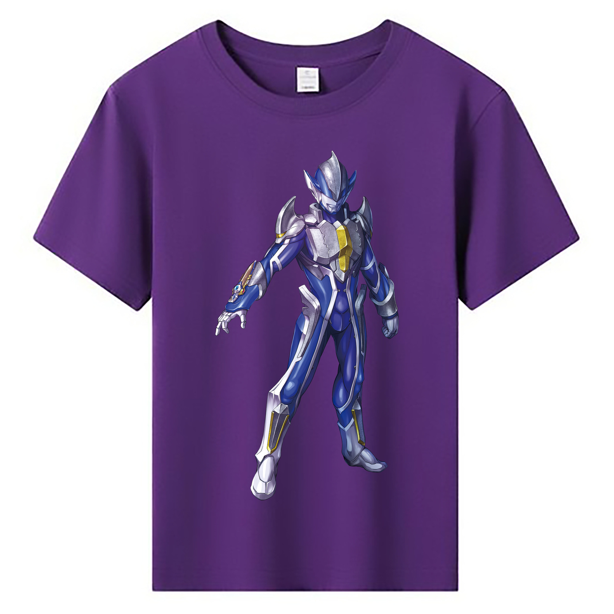 （画像用） ウルトラマン Ultraman 綿100％キッズTシャツ（フロントプリント）