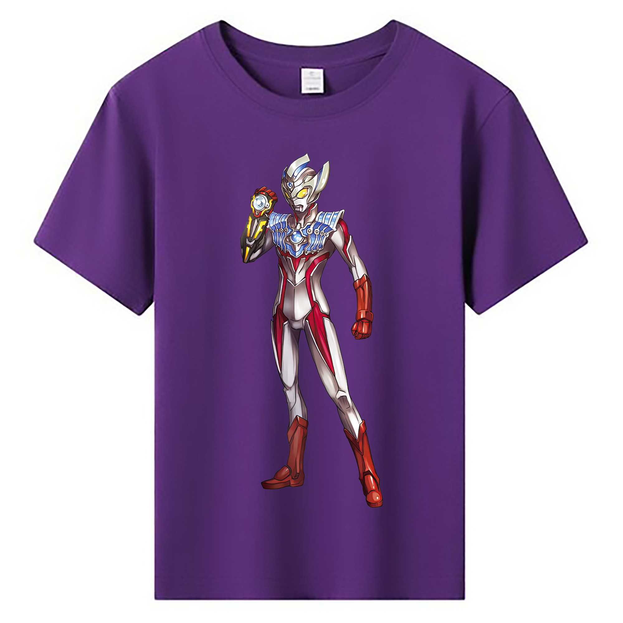 （画像用） ウルトラマン Ultraman 綿100％キッズTシャツ（フロントプリント）