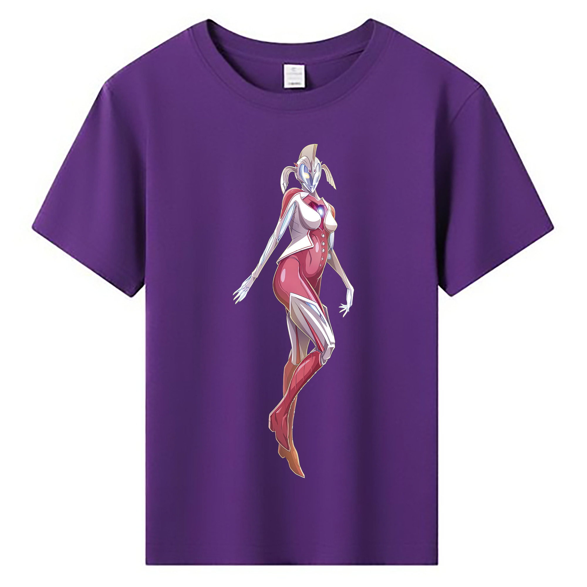 （画像用） ウルトラマン Ultraman 綿100％キッズTシャツ（フロントプリント）