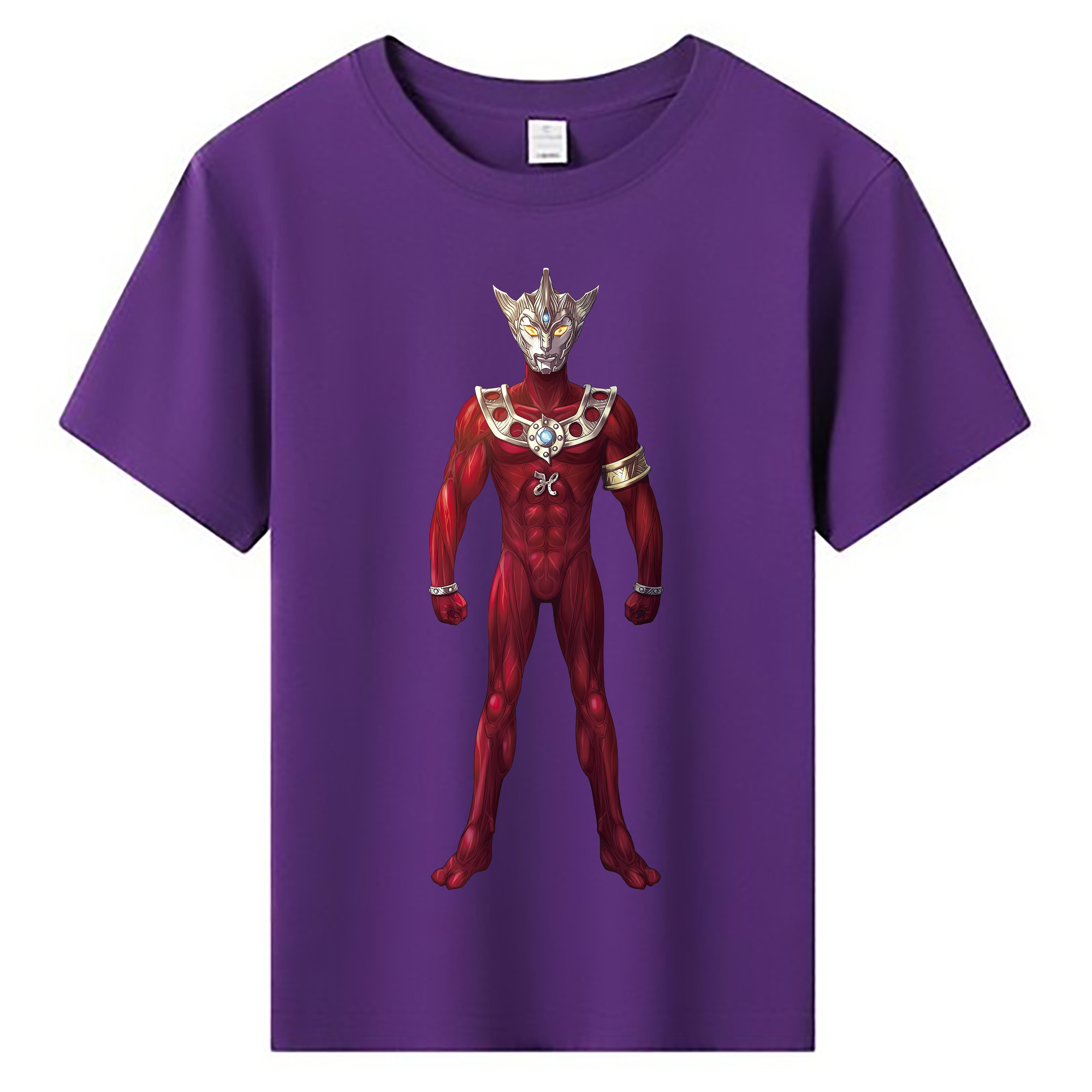 （画像用） ウルトラマン Ultraman 綿100％キッズTシャツ（フロントプリント）