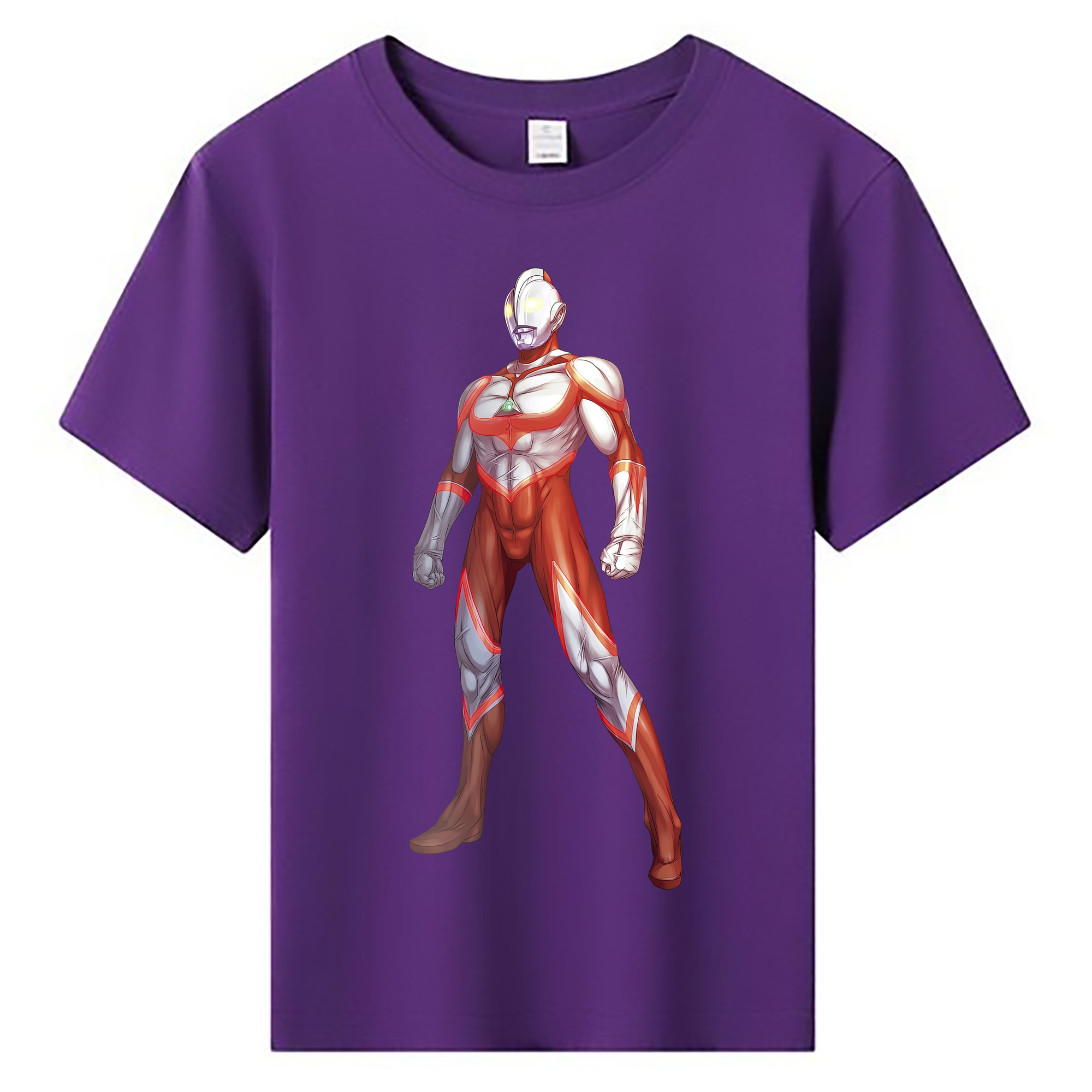 （画像用） ウルトラマン Ultraman 綿100％キッズTシャツ（フロントプリント）
