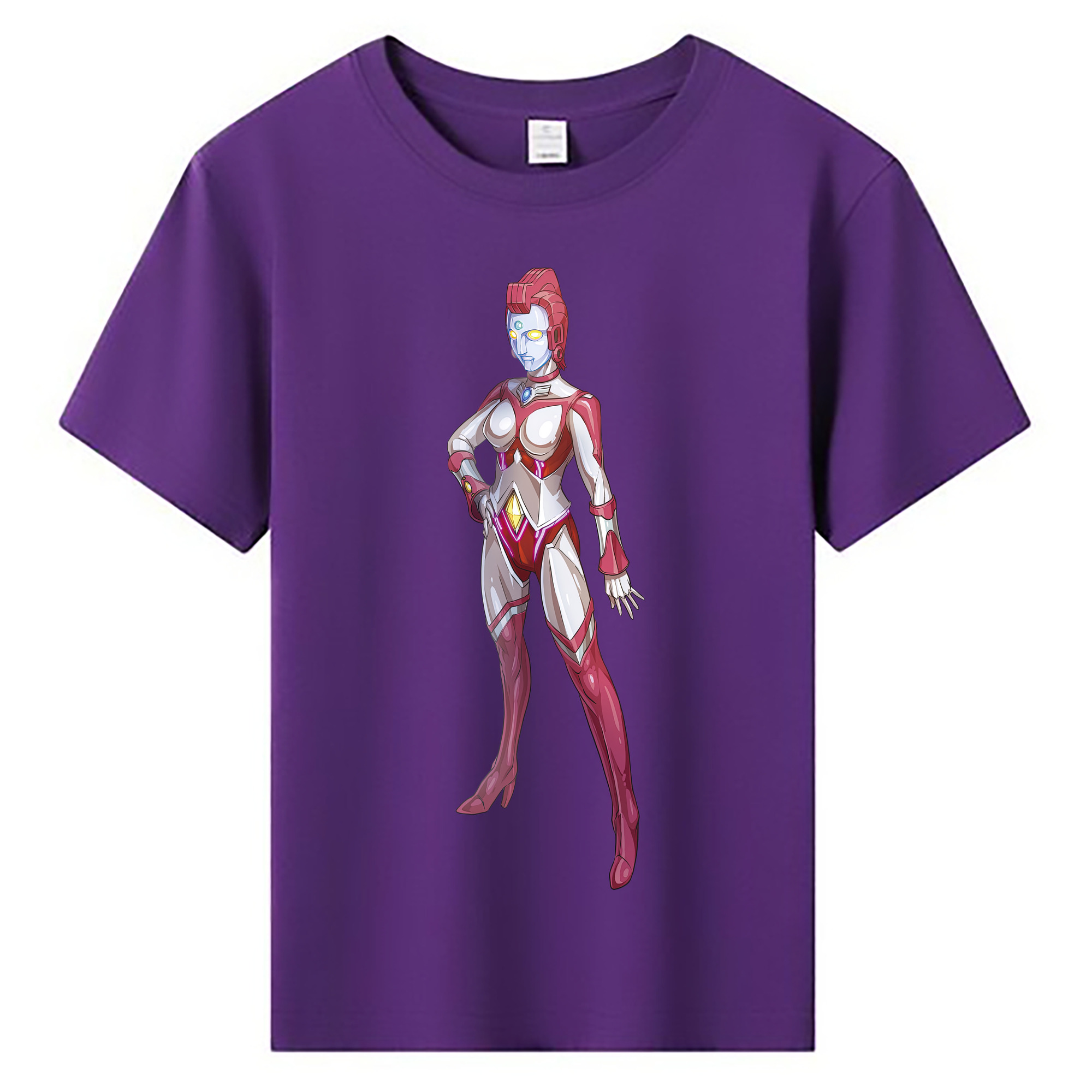 （画像用） ウルトラマン Ultraman 綿100％キッズTシャツ（フロントプリント）