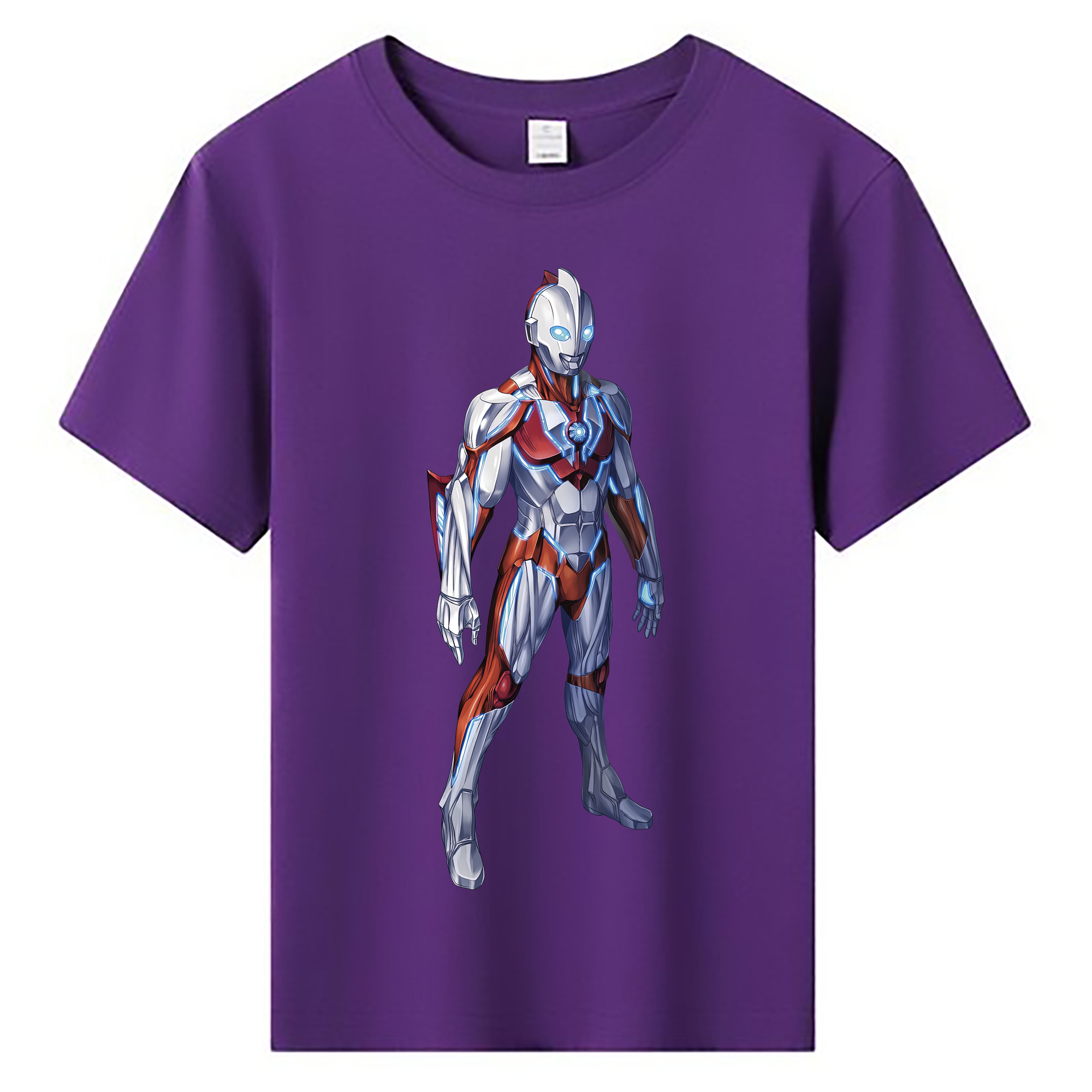 （画像用） ウルトラマン Ultraman 綿100％キッズTシャツ（フロントプリント）