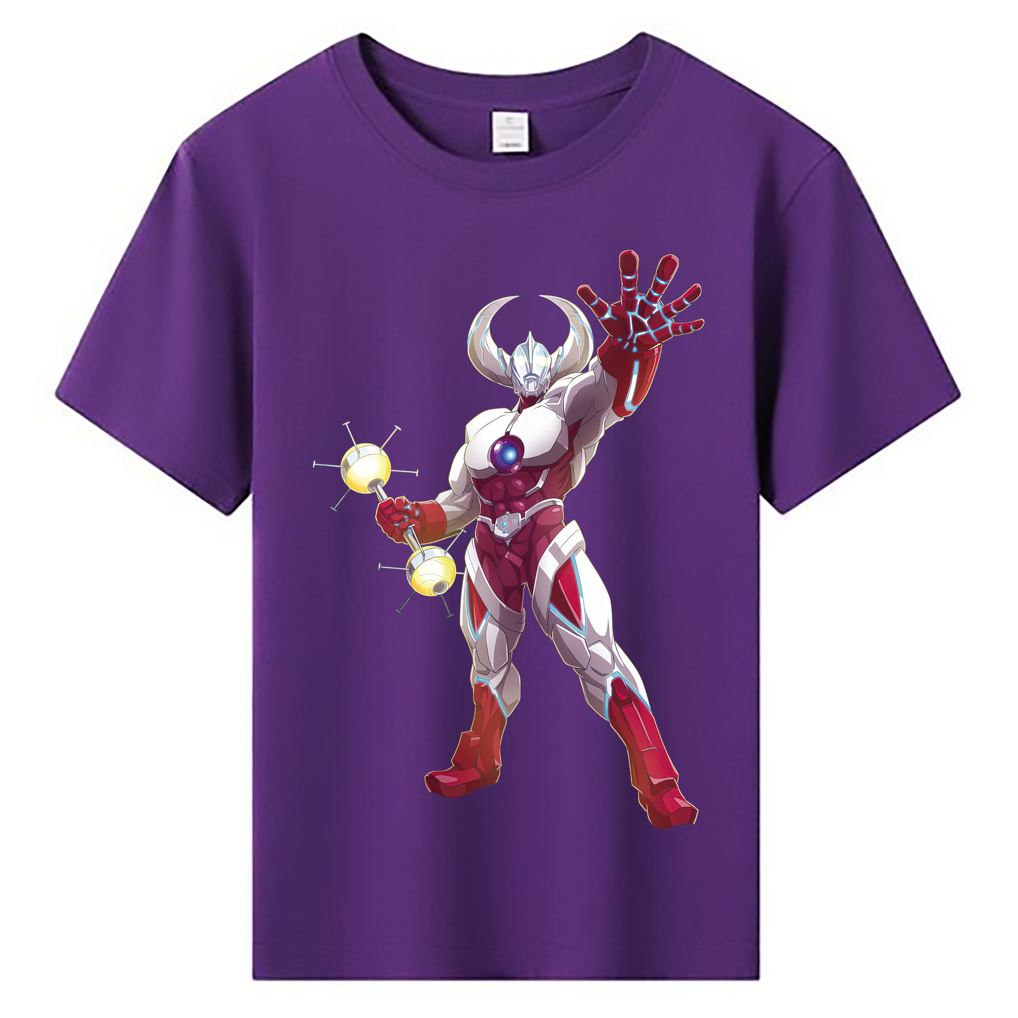（画像用） ウルトラマン Ultraman 綿100％キッズTシャツ（フロントプリント）