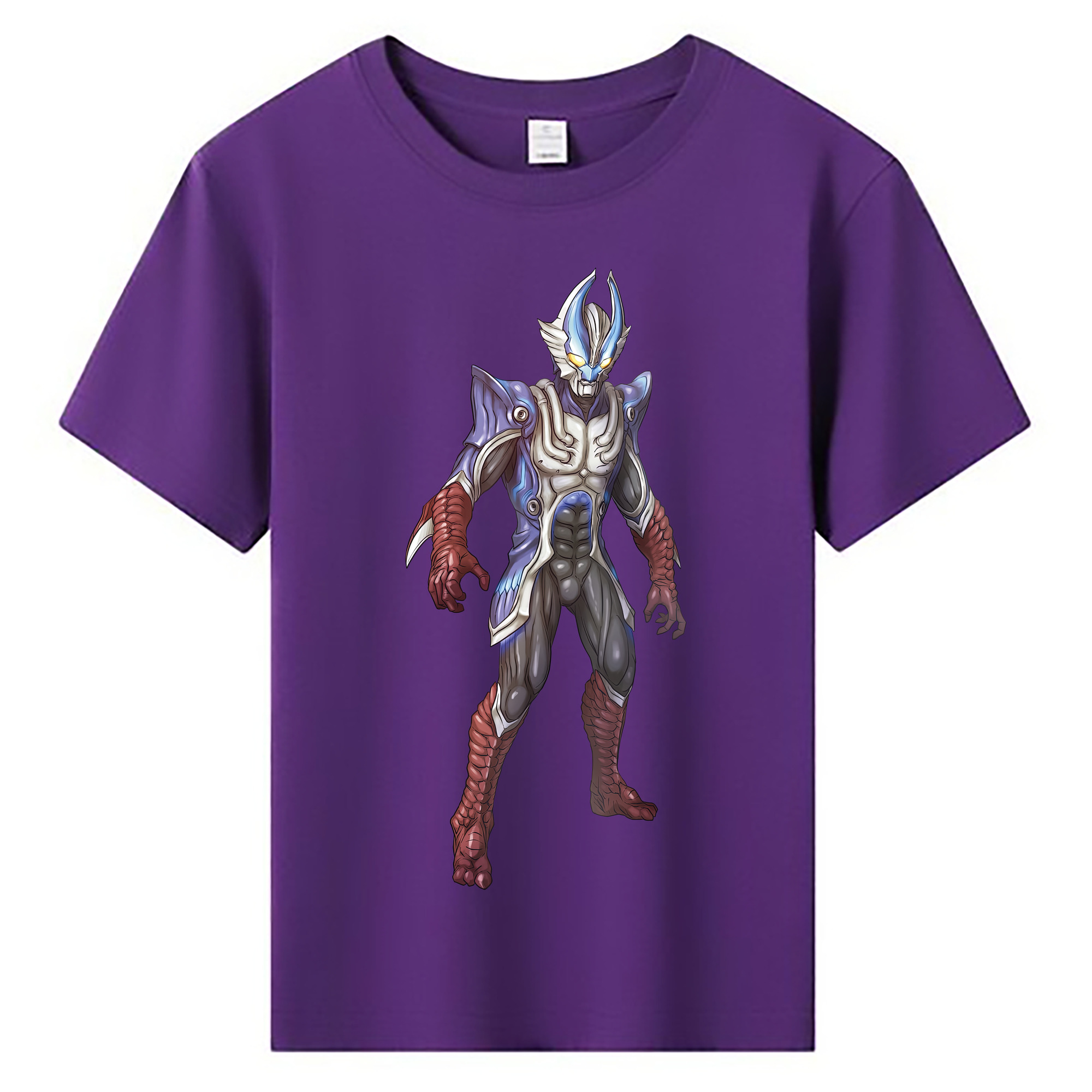 （画像用） ウルトラマン Ultraman 綿100％キッズTシャツ（フロントプリント）