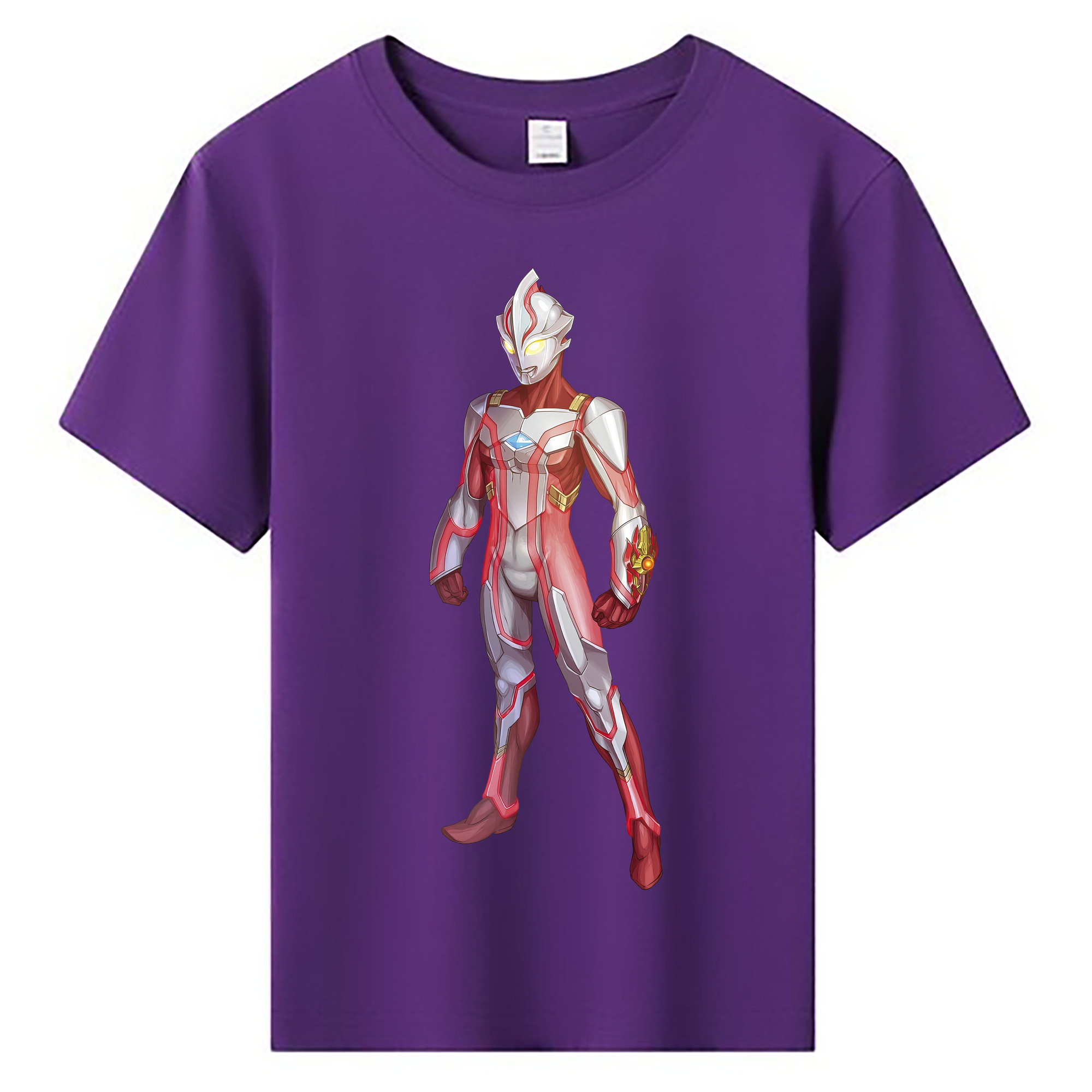 （画像用） ウルトラマン Ultraman 綿100％キッズTシャツ（フロントプリント）