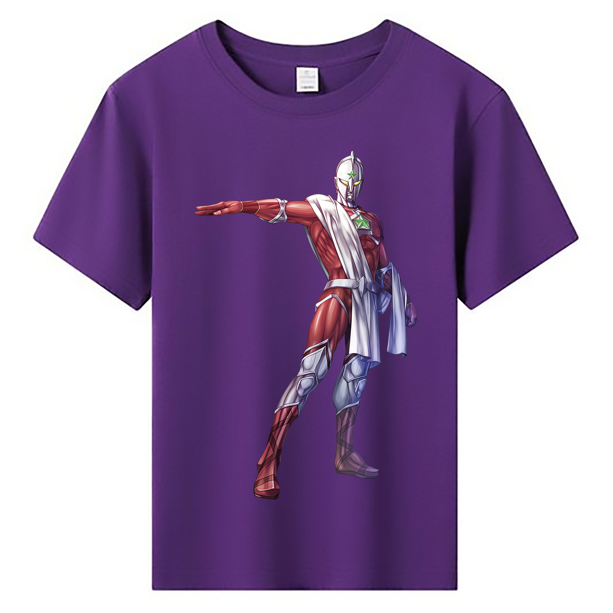 （画像用） ウルトラマン Ultraman 綿100％キッズTシャツ（フロントプリント）