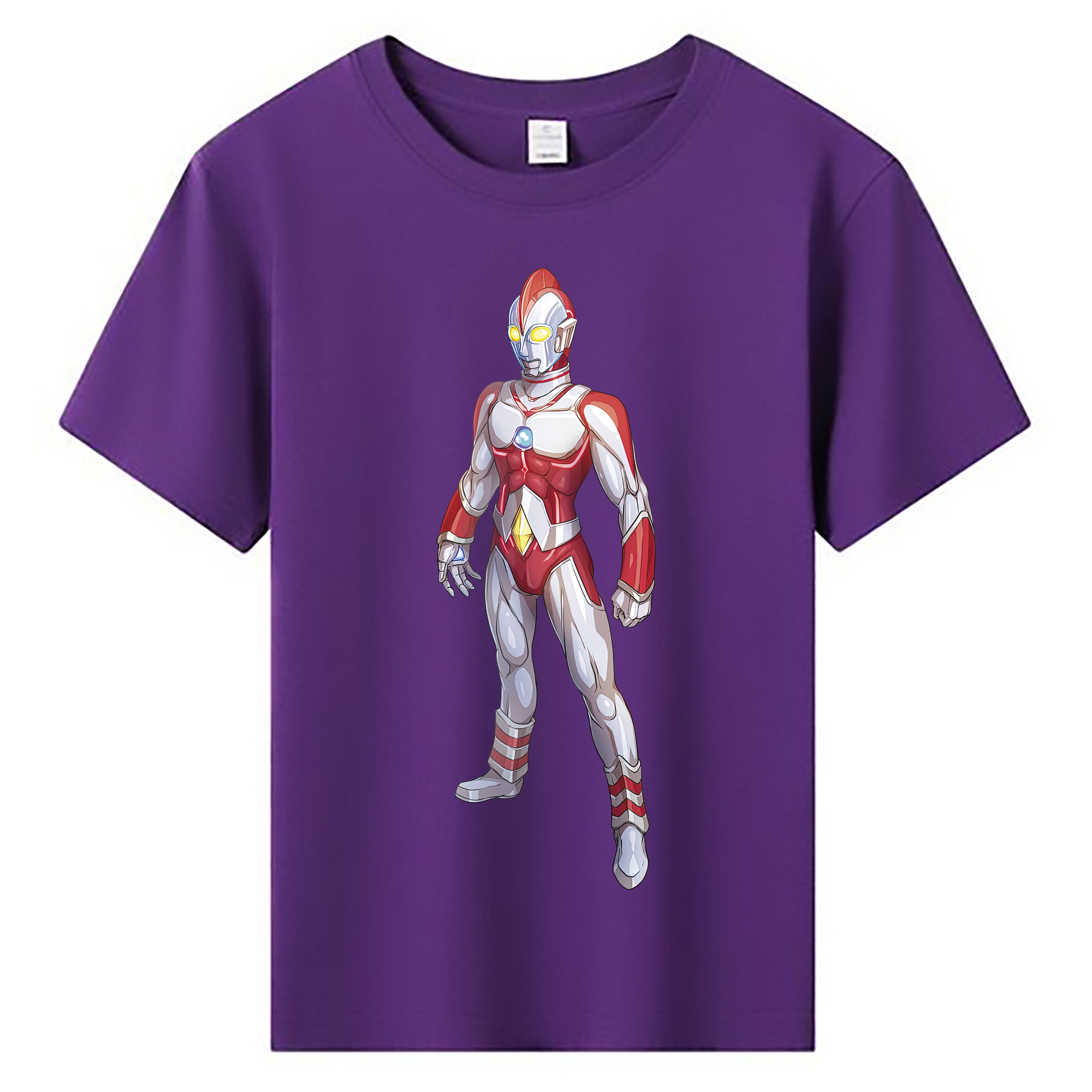 （画像用） ウルトラマン Ultraman 綿100％キッズTシャツ（フロントプリント）