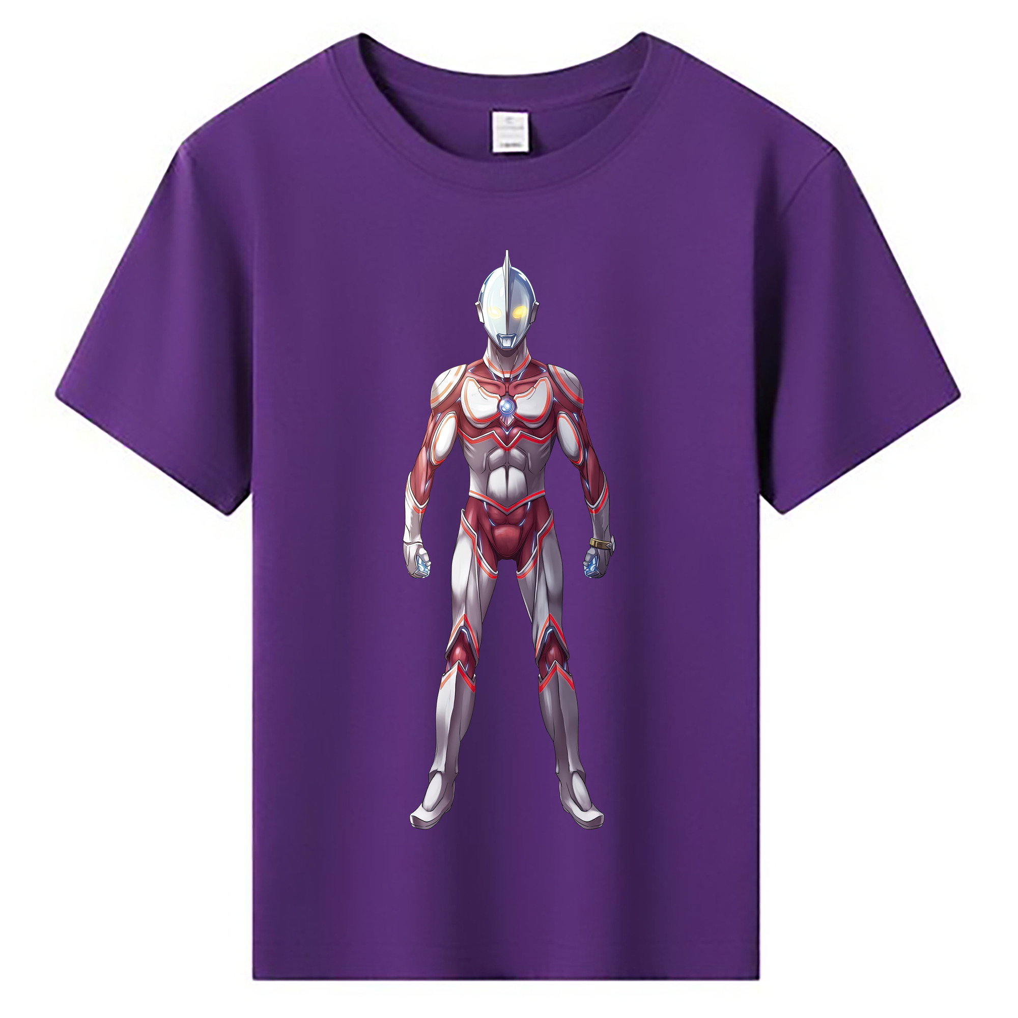 （画像用） ウルトラマン Ultraman 綿100％キッズTシャツ（フロントプリント）