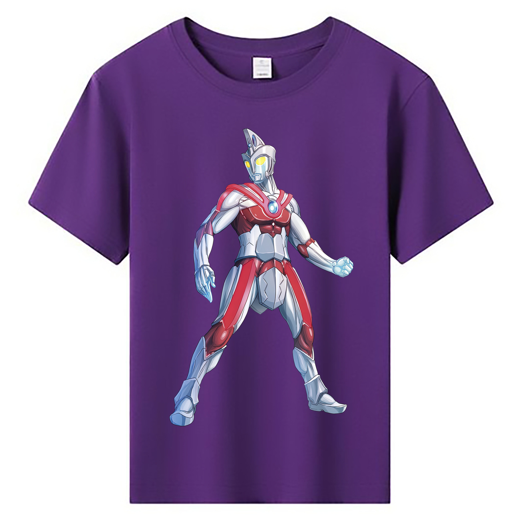 （画像用） ウルトラマン Ultraman 綿100％キッズTシャツ（フロントプリント）