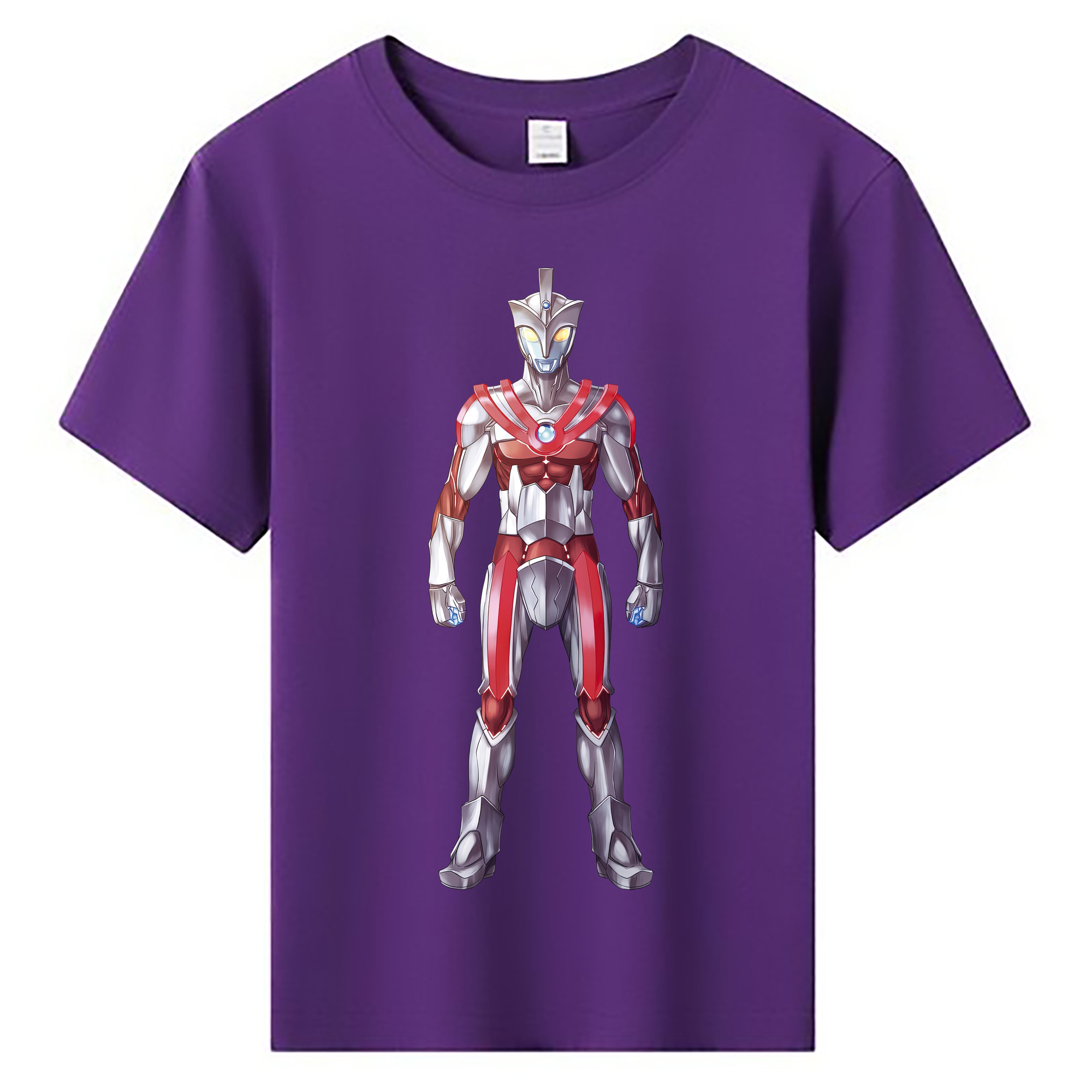 （画像用） ウルトラマン Ultraman 綿100％キッズTシャツ（フロントプリント）