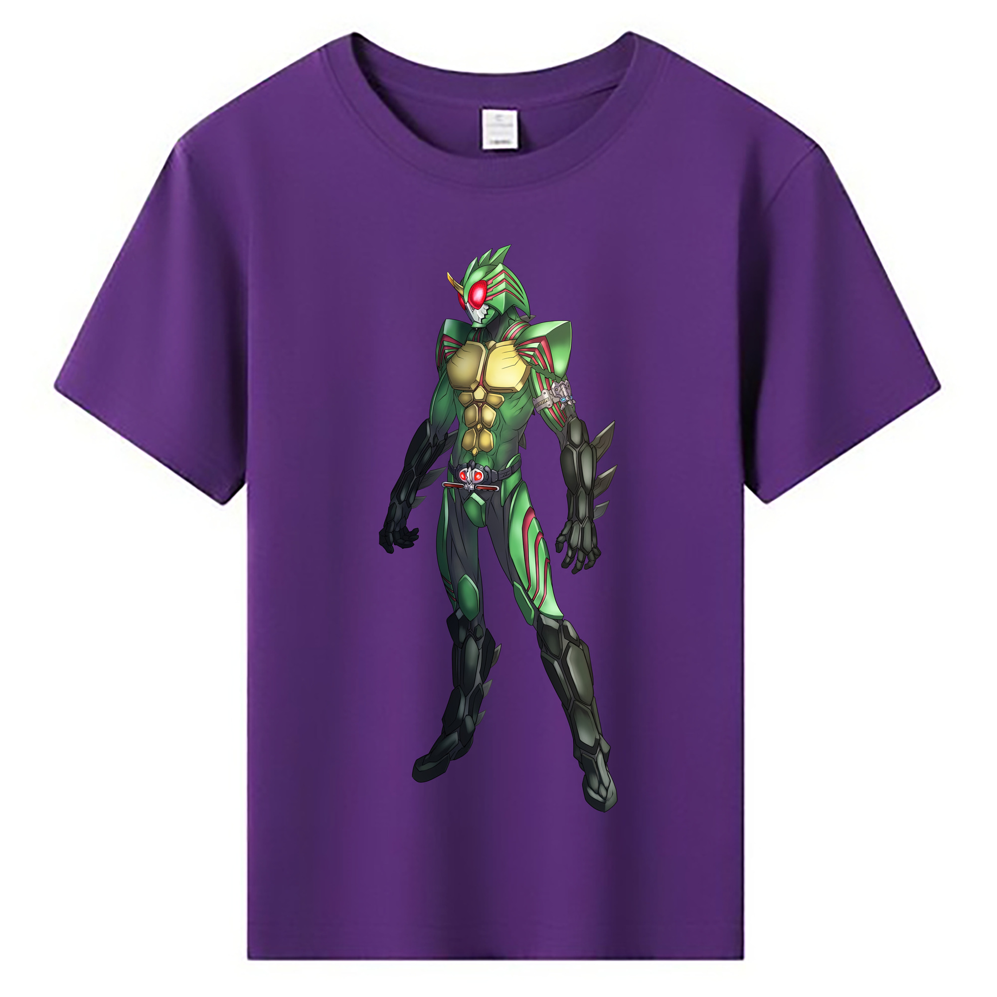 （画像用） ウルトラマン Ultraman 綿100％キッズTシャツ（フロントプリント）
