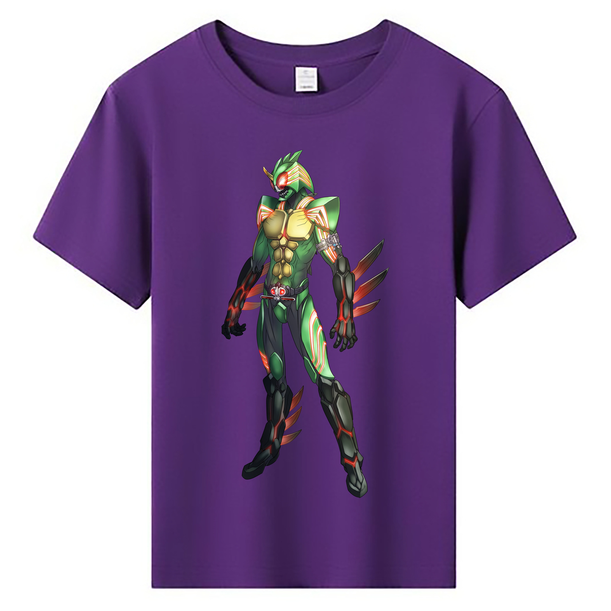 （画像用） ウルトラマン Ultraman 綿100％キッズTシャツ（フロントプリント）