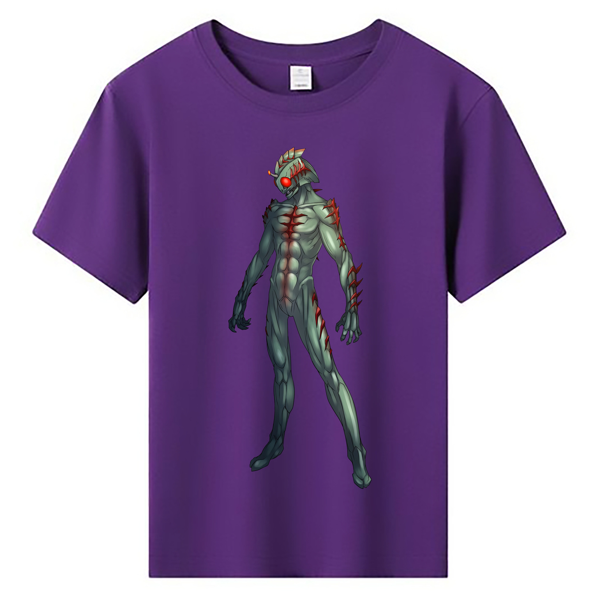（画像用） ウルトラマン Ultraman 綿100％キッズTシャツ（フロントプリント）
