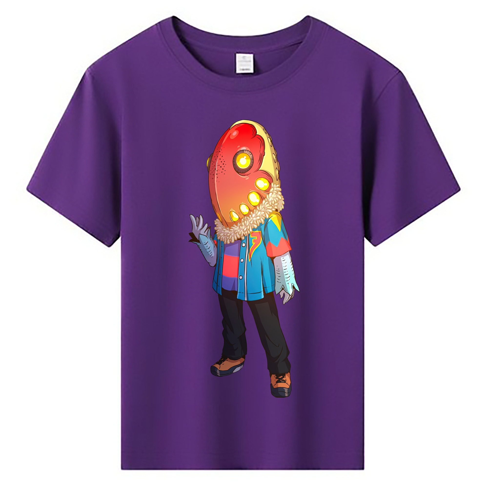 （画像用） ウルトラマン Ultraman 綿100％キッズTシャツ（フロントプリント）