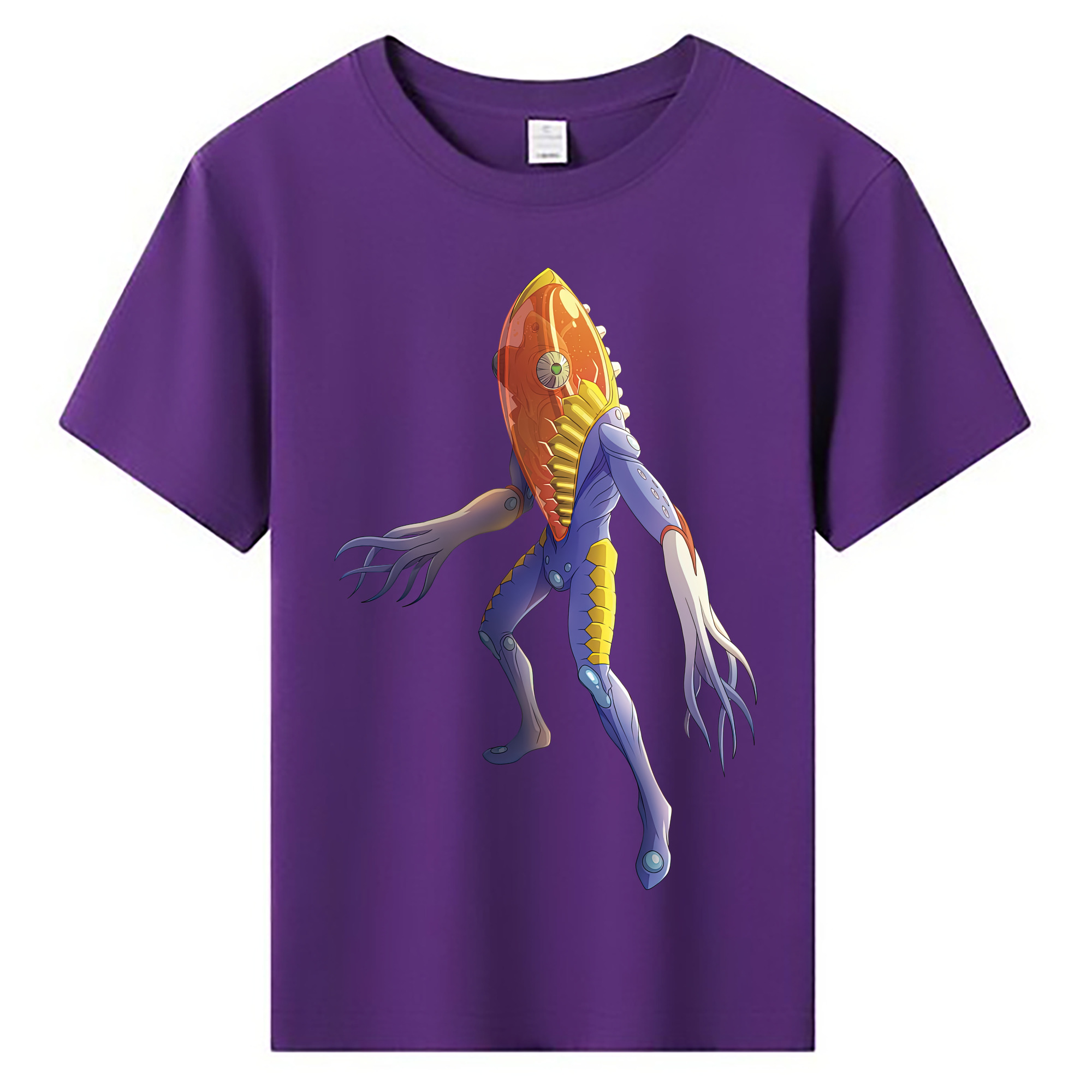 （画像用） ウルトラマン Ultraman 綿100％キッズTシャツ（フロントプリント）