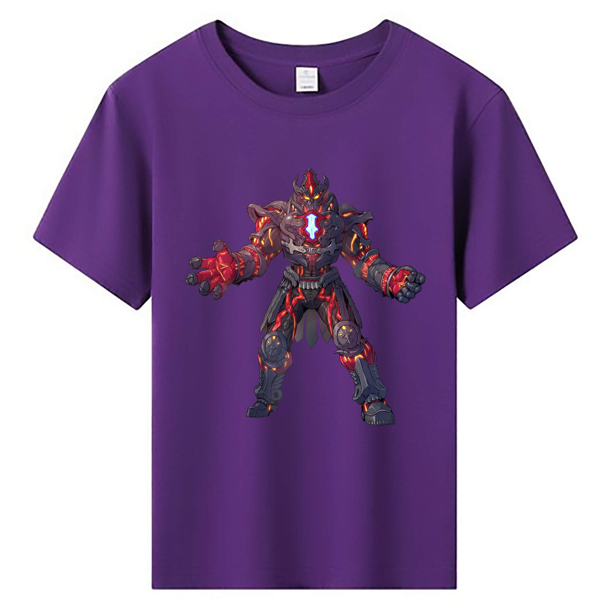 （画像用） ウルトラマン Ultraman 綿100％キッズTシャツ（フロントプリント）