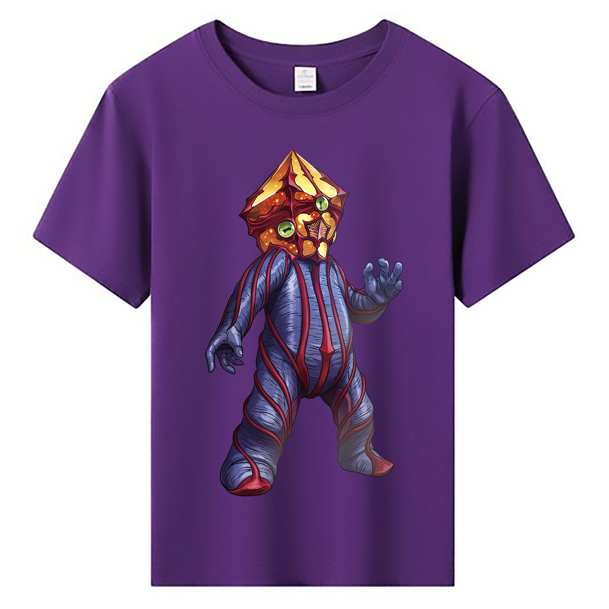 （画像用） ウルトラマン Ultraman 綿100％キッズTシャツ（フロントプリント）