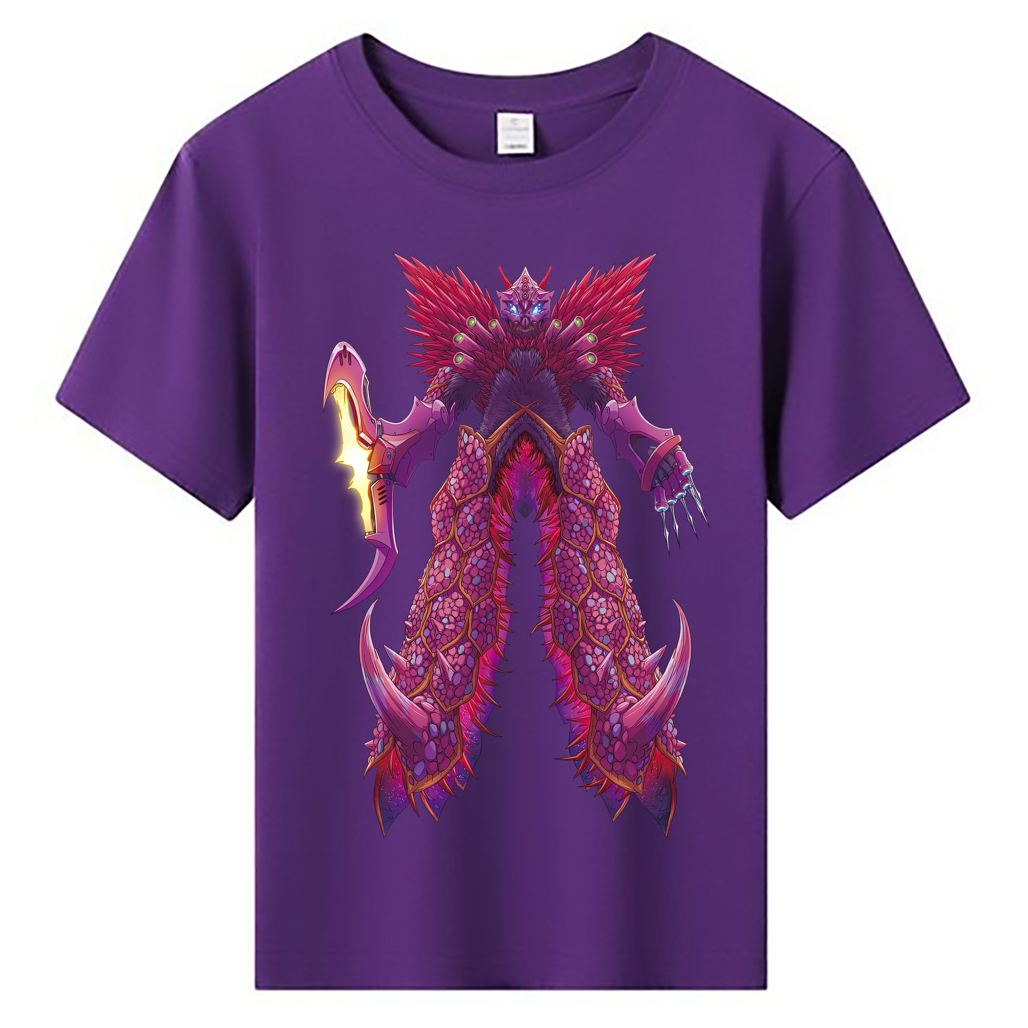 （画像用） ウルトラマン Ultraman 綿100％キッズTシャツ（フロントプリント）