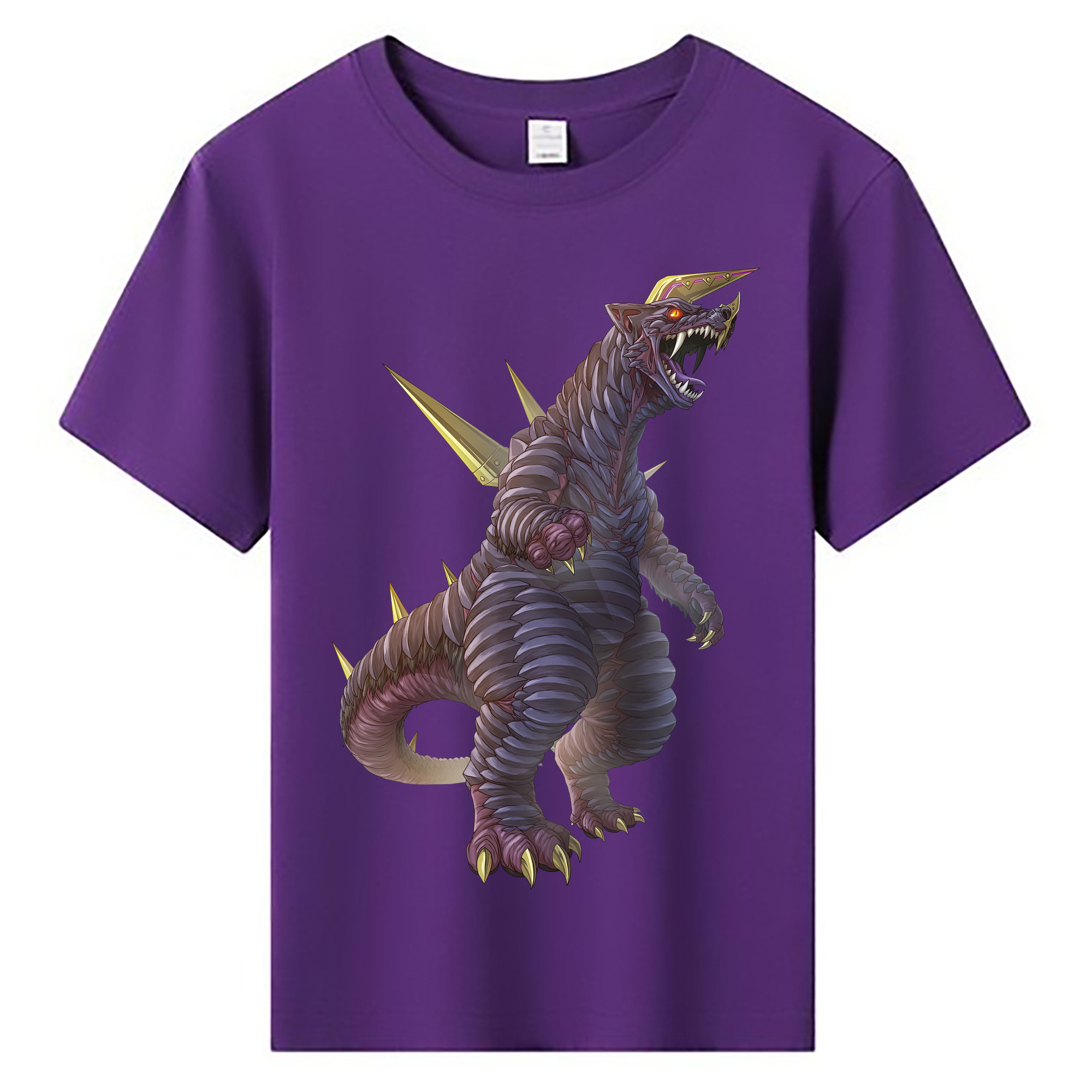 （画像用） ウルトラマン Ultraman 綿100％キッズTシャツ（フロントプリント）