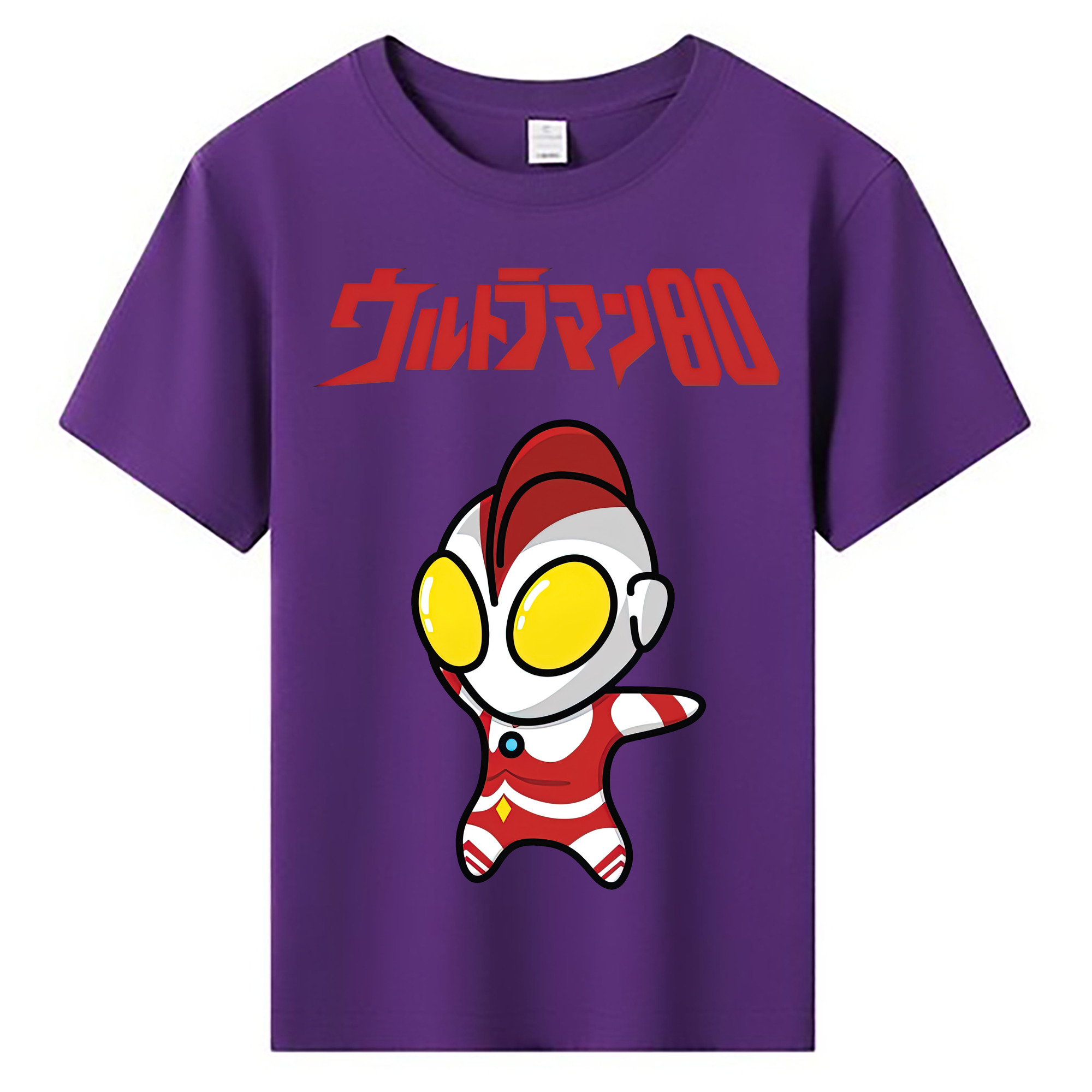 （画像用） ウルトラマン Ultraman 綿100％キッズTシャツ（フロントプリント）