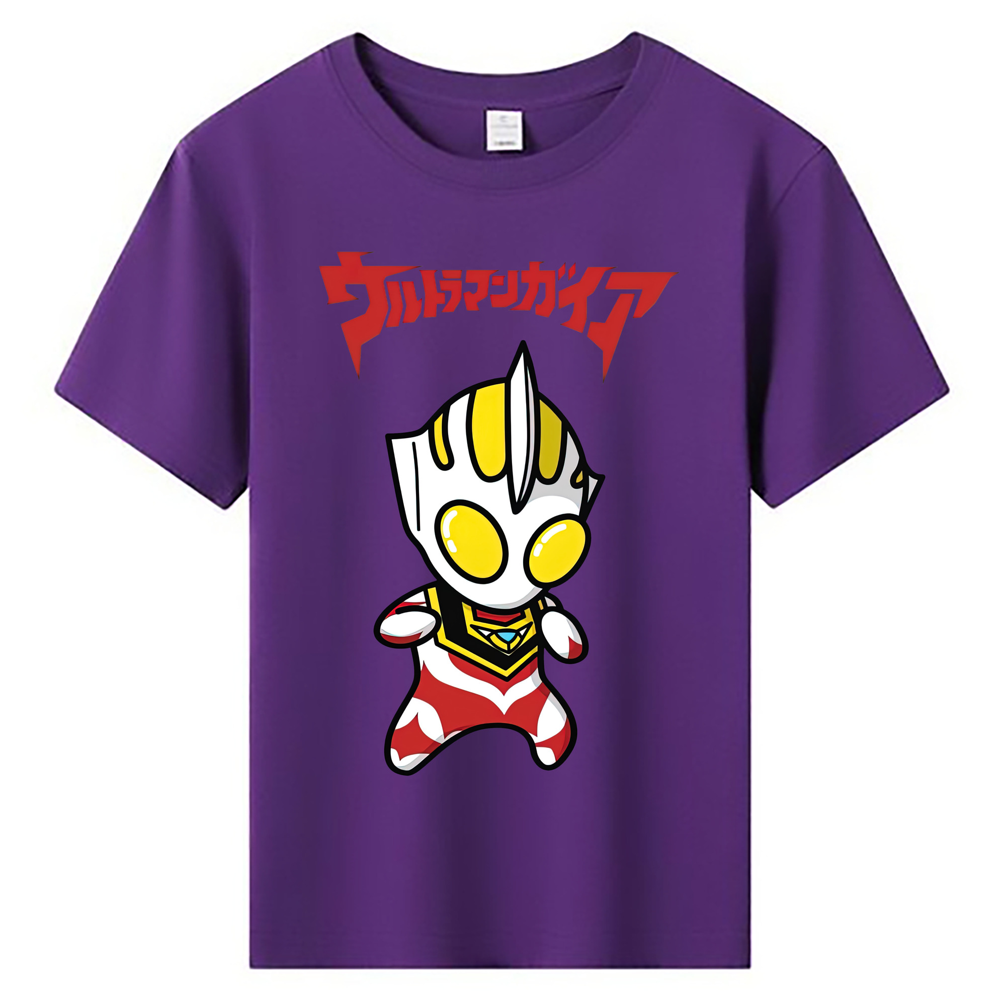 （画像用） ウルトラマン Ultraman 綿100％キッズTシャツ（フロントプリント）