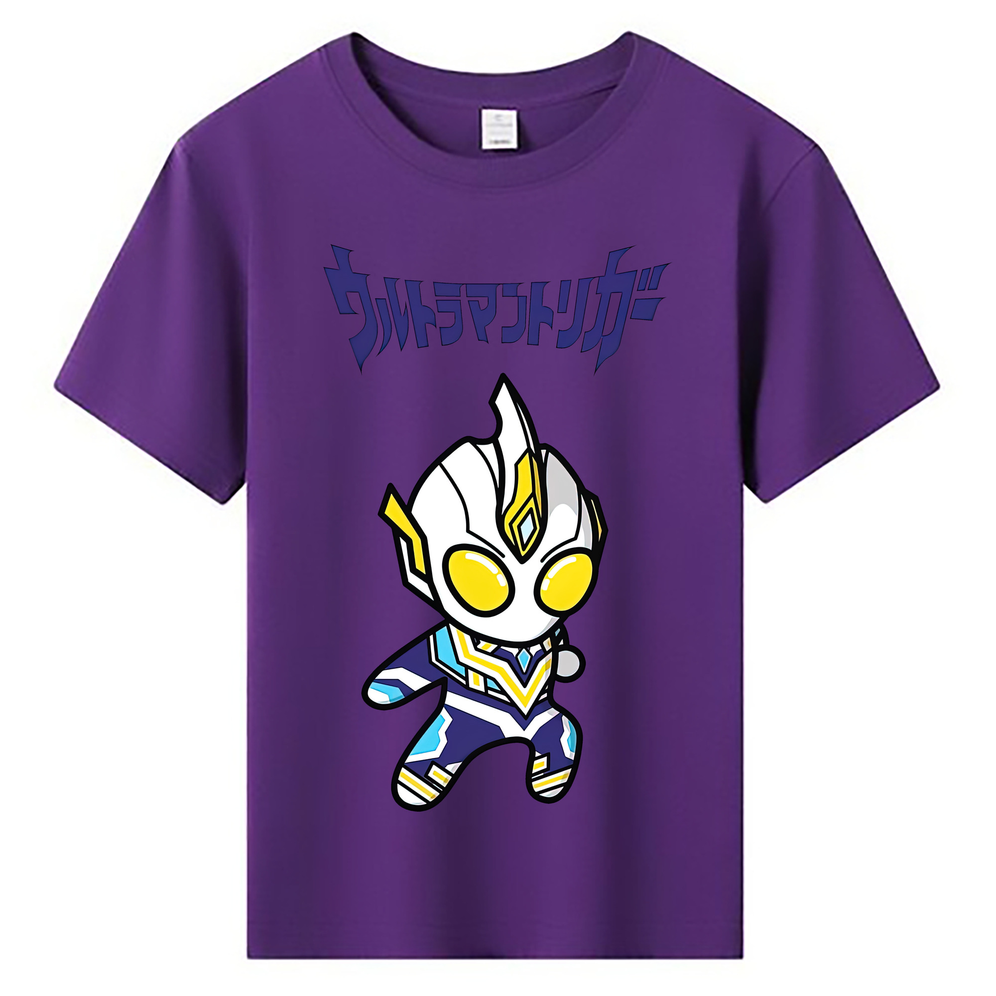 （画像用） ウルトラマン Ultraman 綿100％キッズTシャツ（フロントプリント）