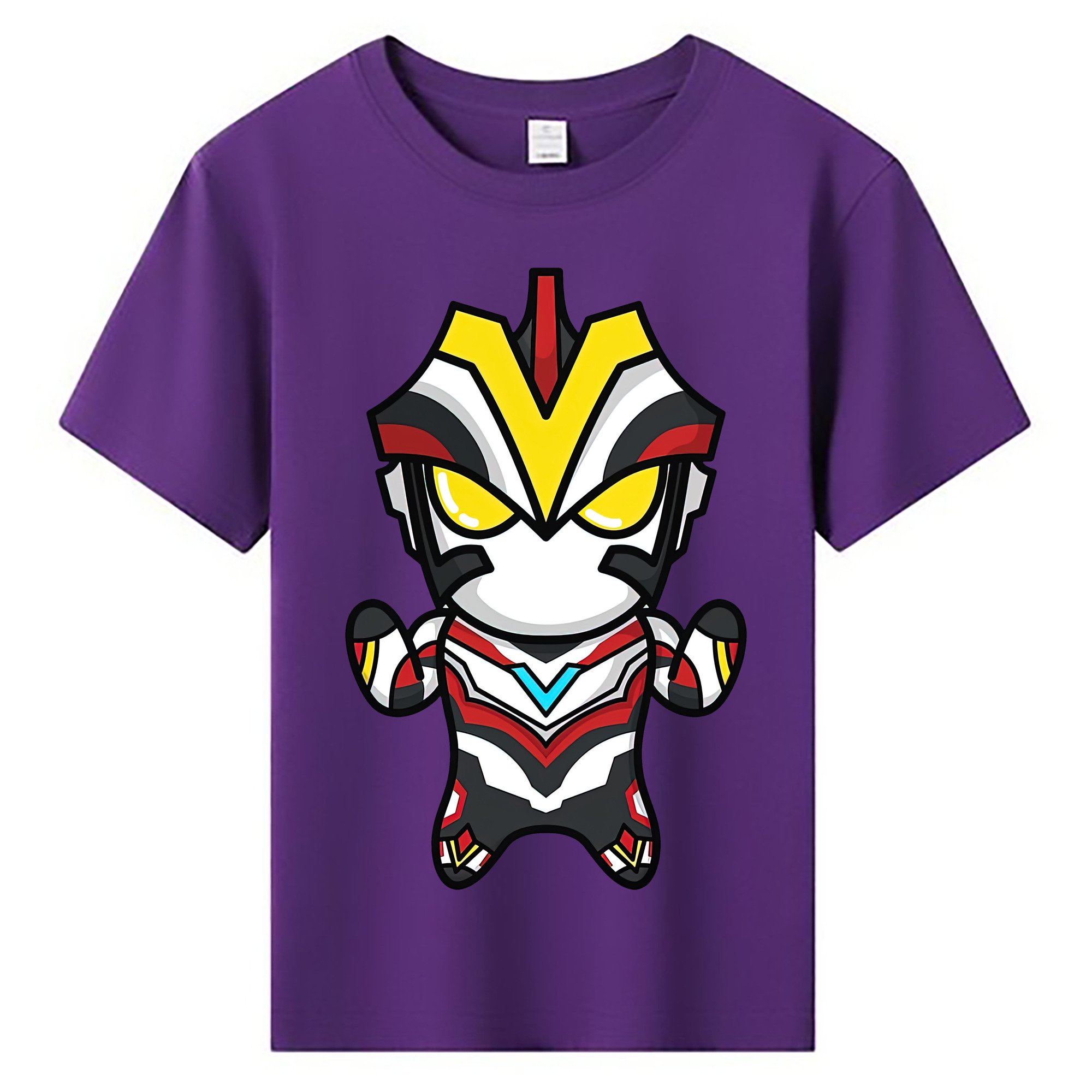 （画像用） ウルトラマン Ultraman 綿100％キッズTシャツ（フロントプリント）
