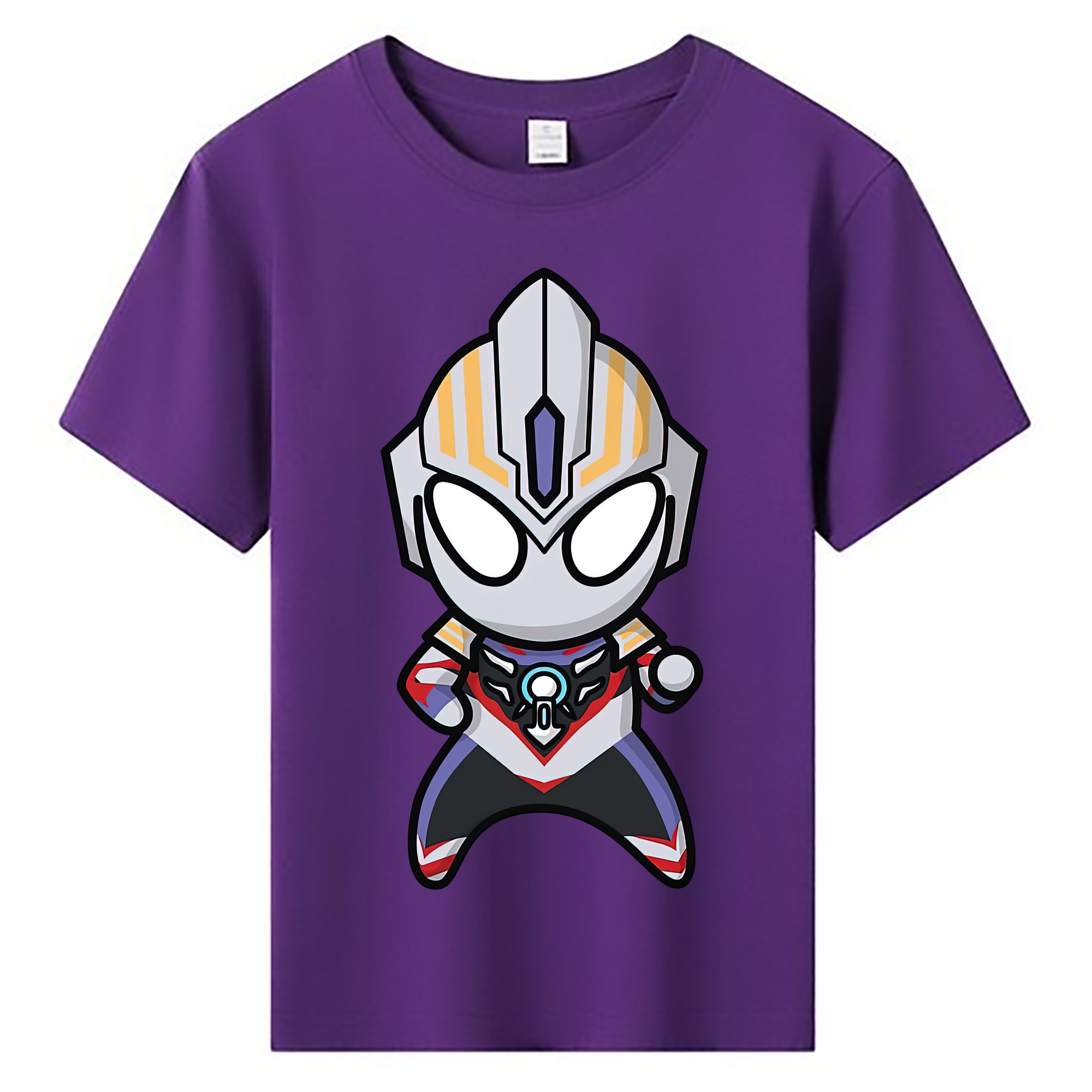 （画像用） ウルトラマン Ultraman 綿100％キッズTシャツ（フロントプリント）