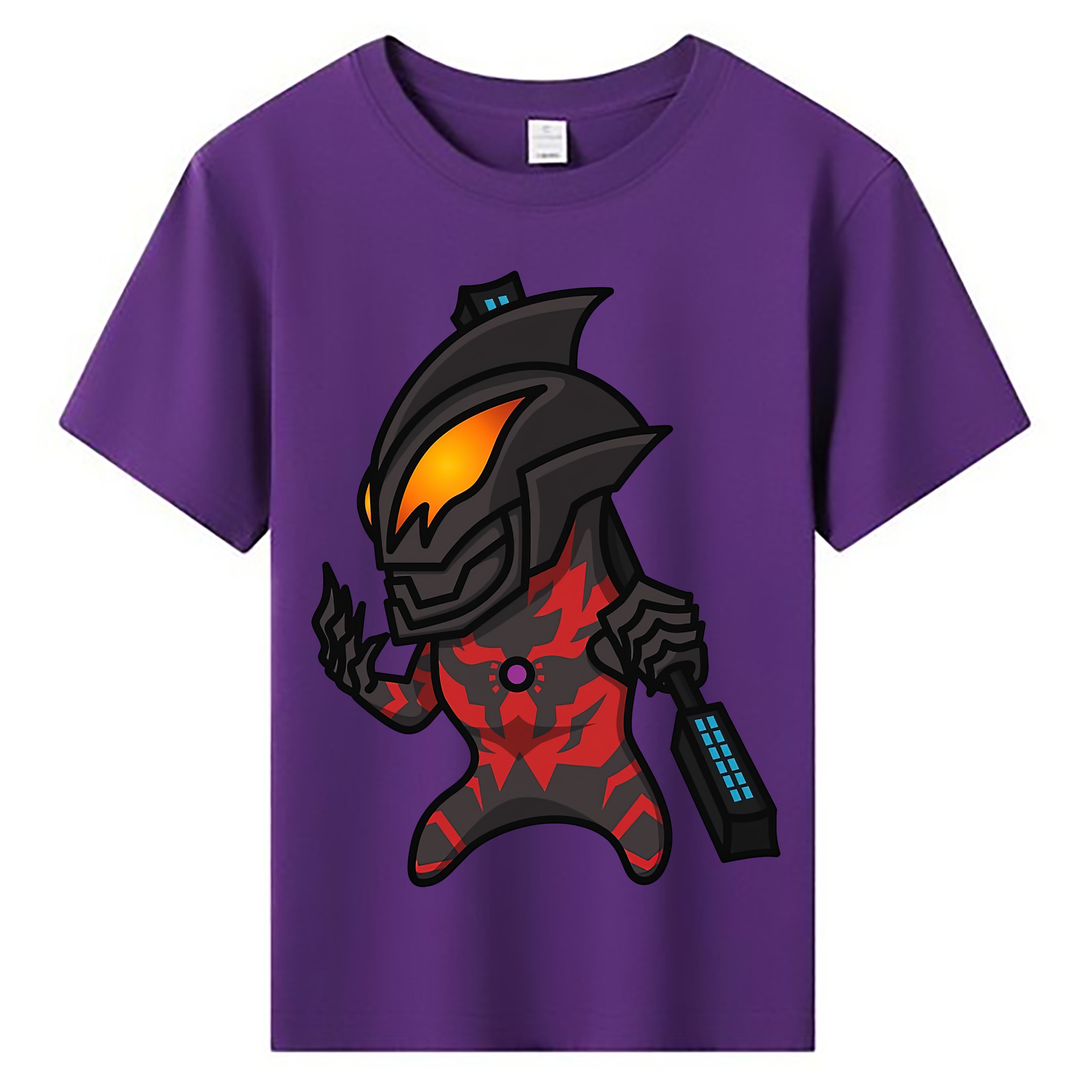 （画像用） ウルトラマン Ultraman 綿100％キッズTシャツ（フロントプリント）