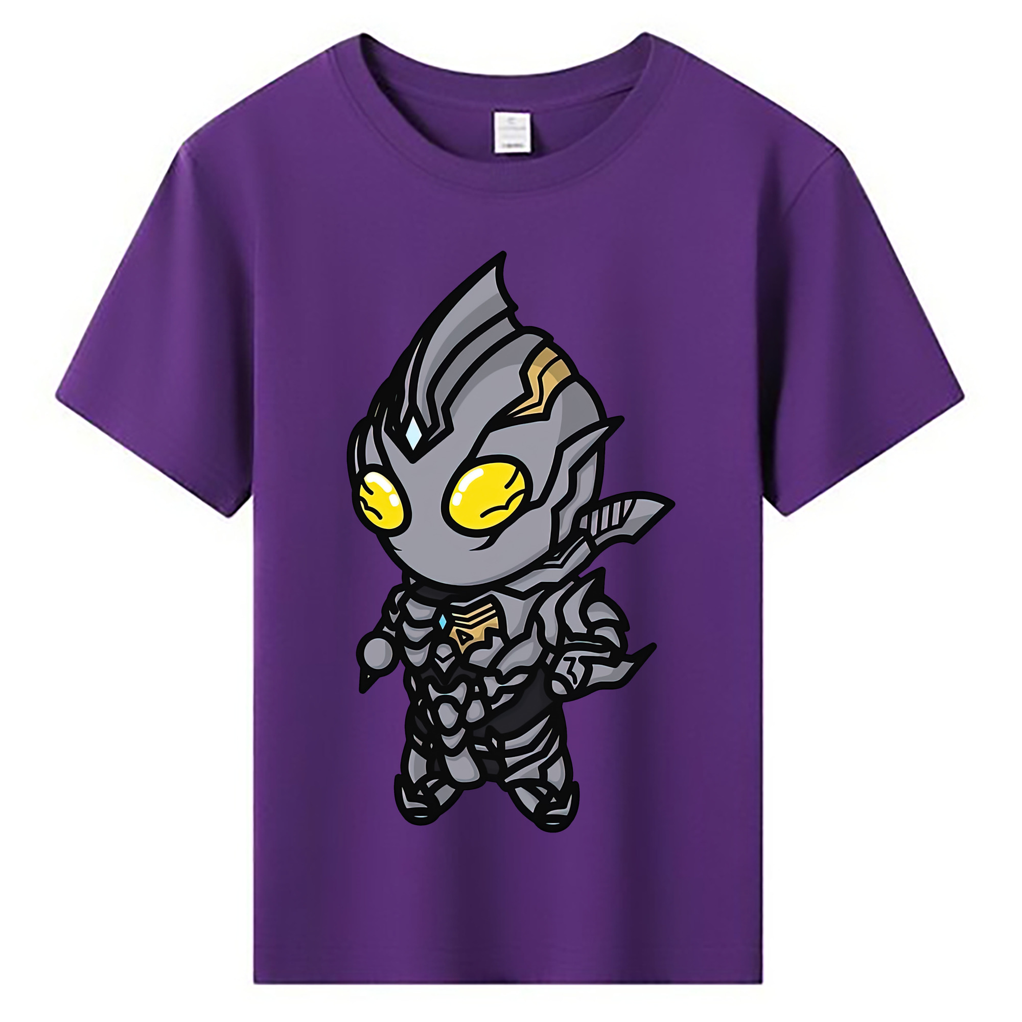 （画像用） ウルトラマン Ultraman 綿100％キッズTシャツ（フロントプリント）