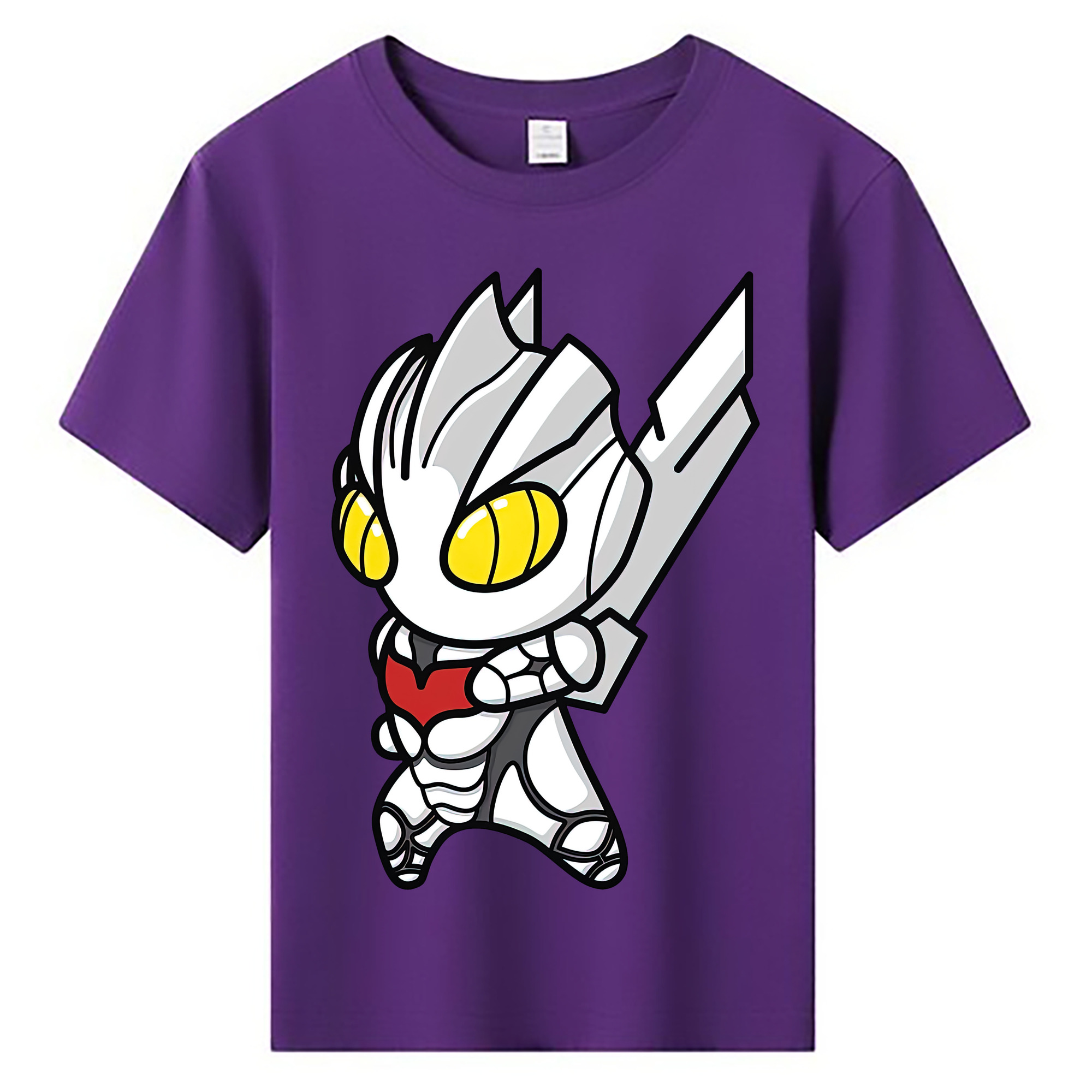 （画像用） ウルトラマン Ultraman 綿100％キッズTシャツ（フロントプリント）