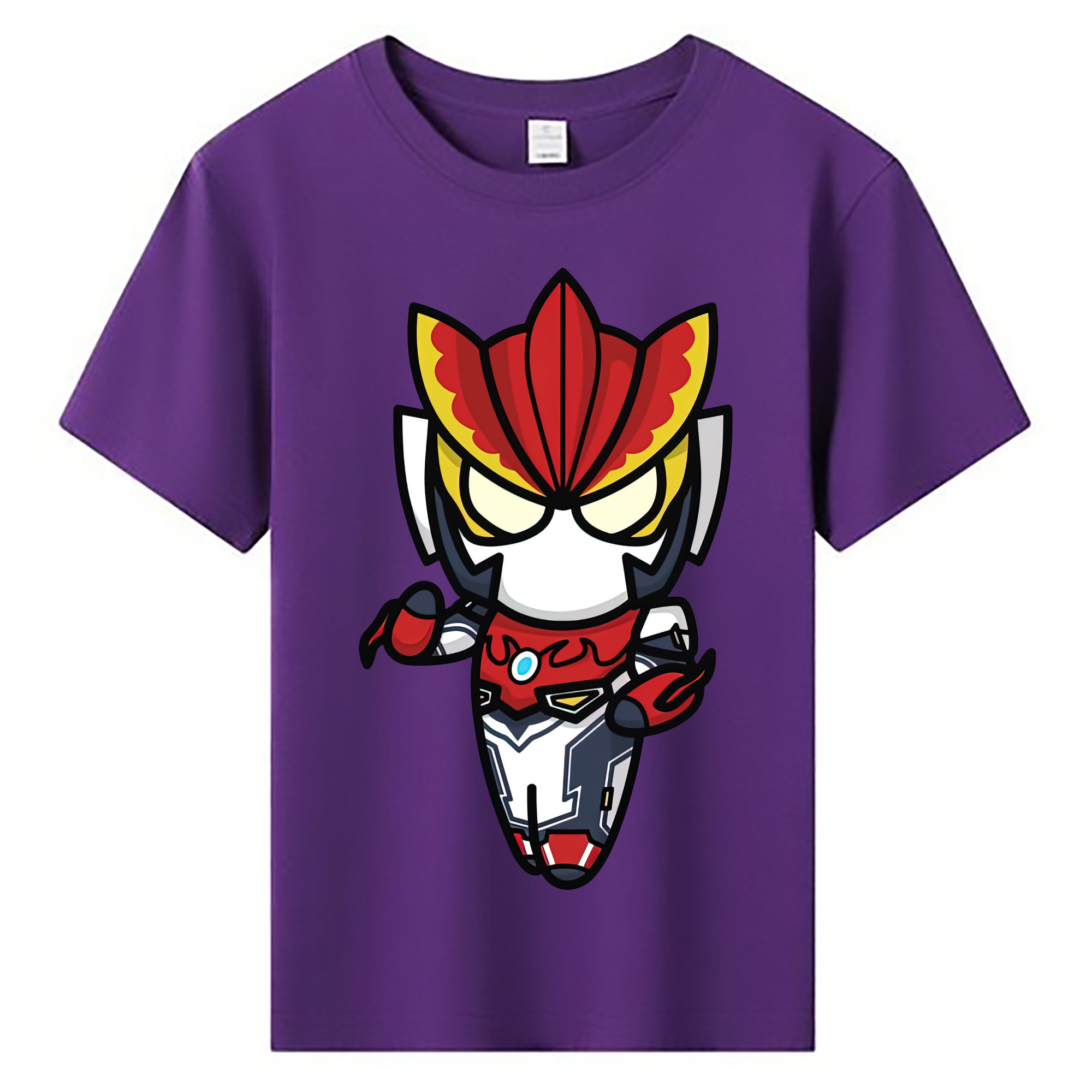 （画像用） ウルトラマン Ultraman 綿100％キッズTシャツ（フロントプリント）