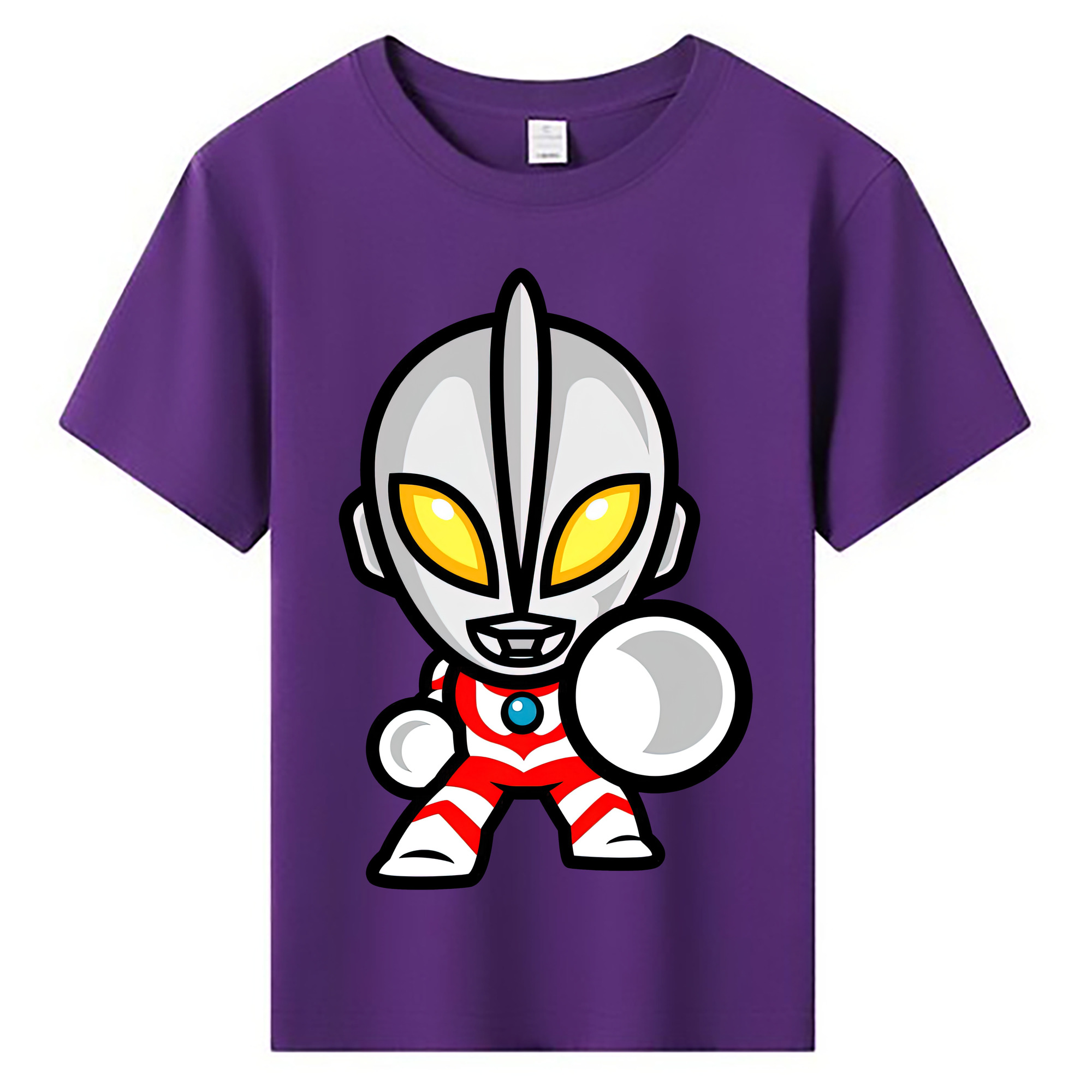 （画像用） ウルトラマン Ultraman 綿100％キッズTシャツ（フロントプリント）