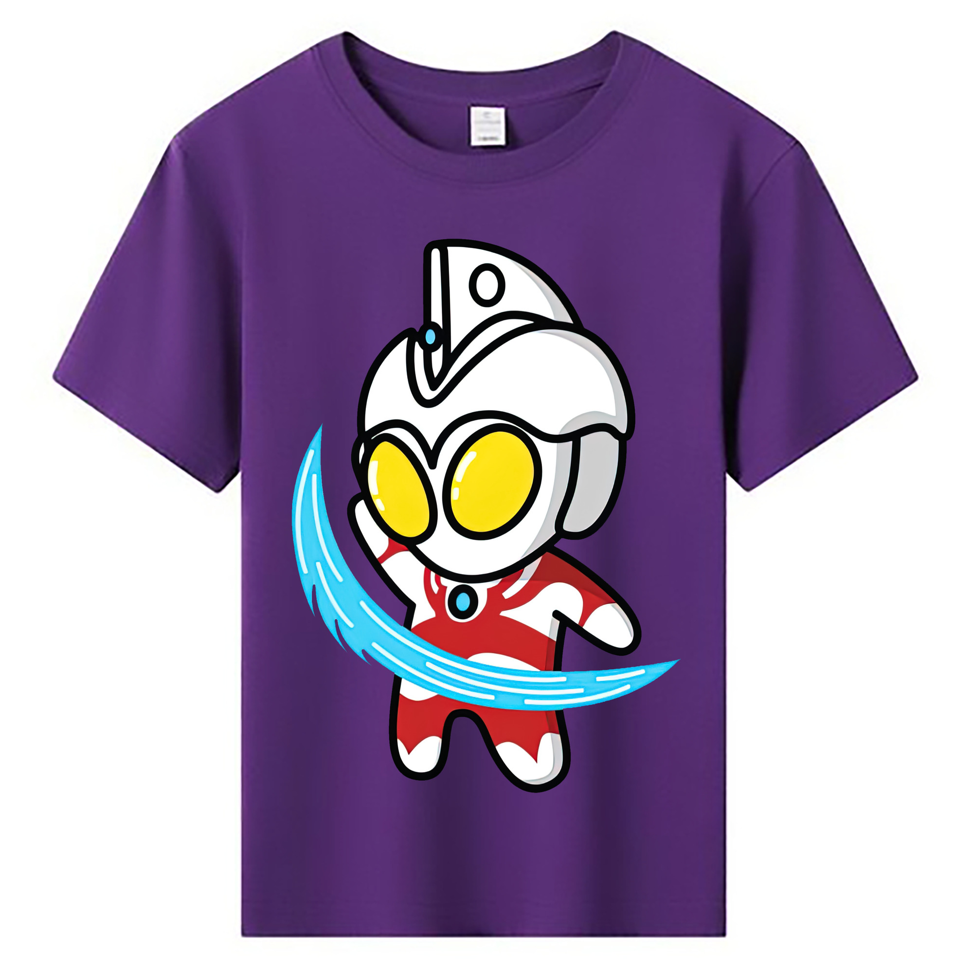（画像用） ウルトラマン Ultraman 綿100％キッズTシャツ（フロントプリント）