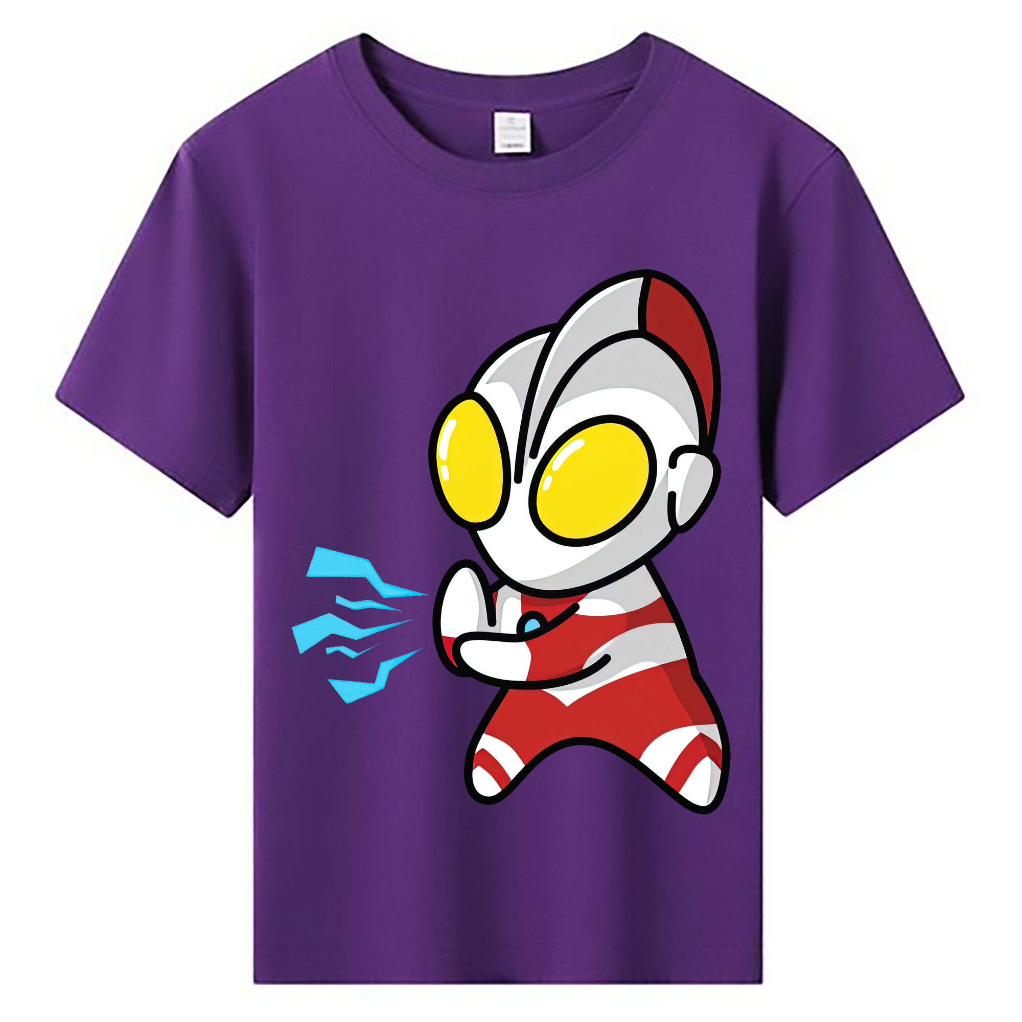 （画像用） ウルトラマン Ultraman 綿100％キッズTシャツ（フロントプリント）