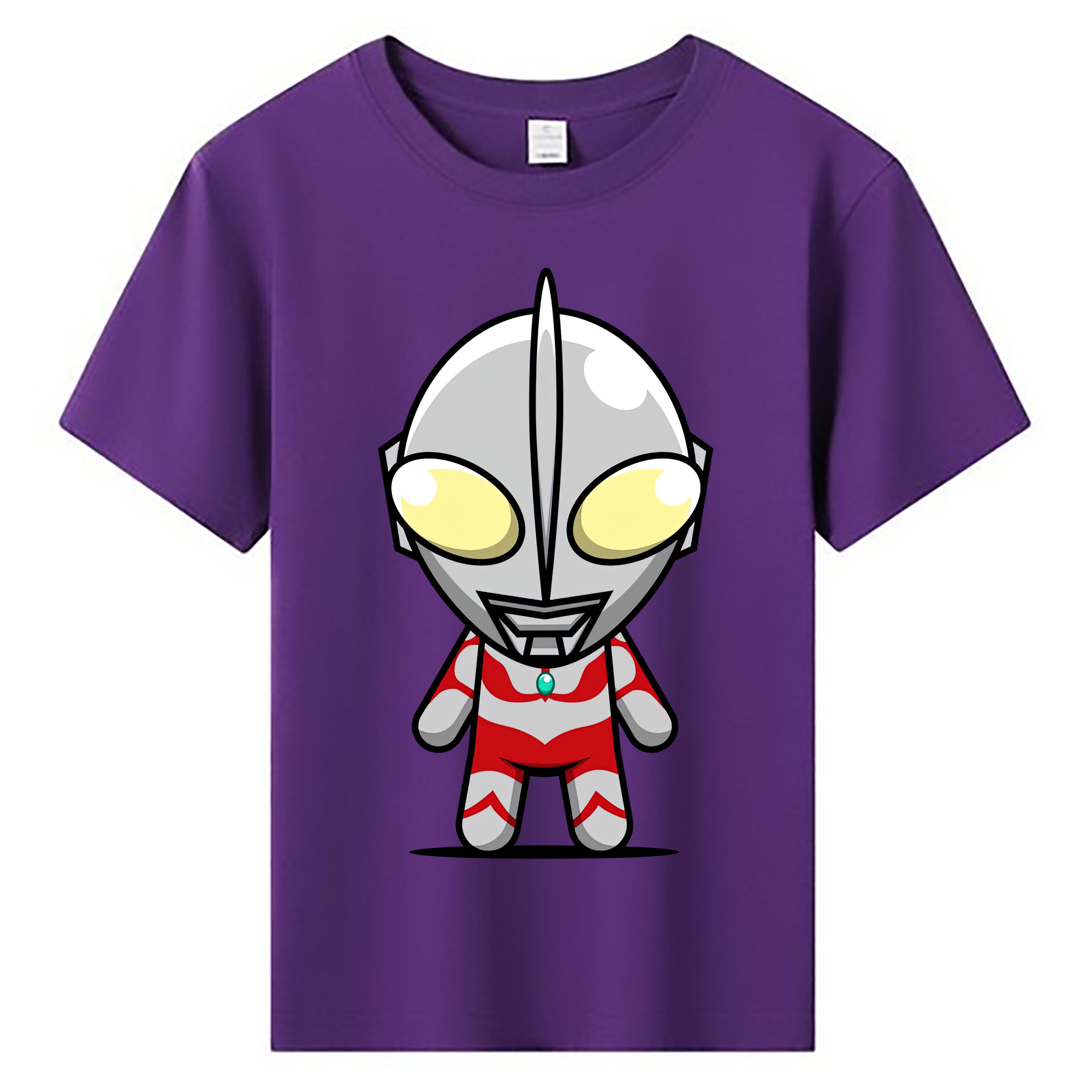 （画像用） ウルトラマン Ultraman 綿100％キッズTシャツ（フロントプリント）