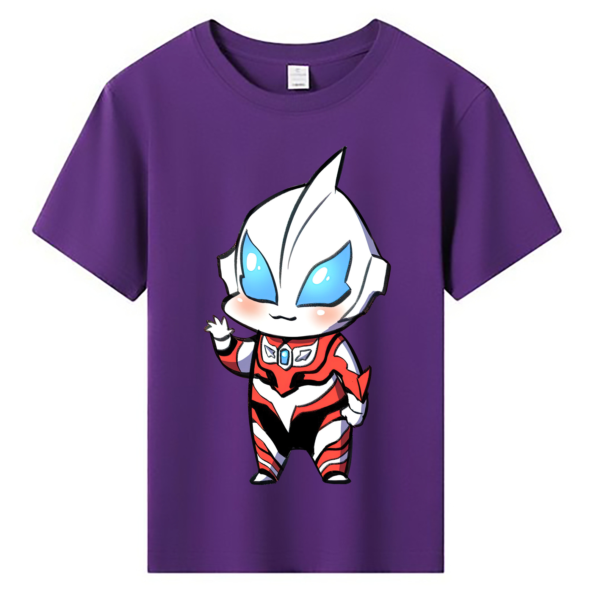 （画像用） ウルトラマン Ultraman 綿100％キッズTシャツ（フロントプリント）