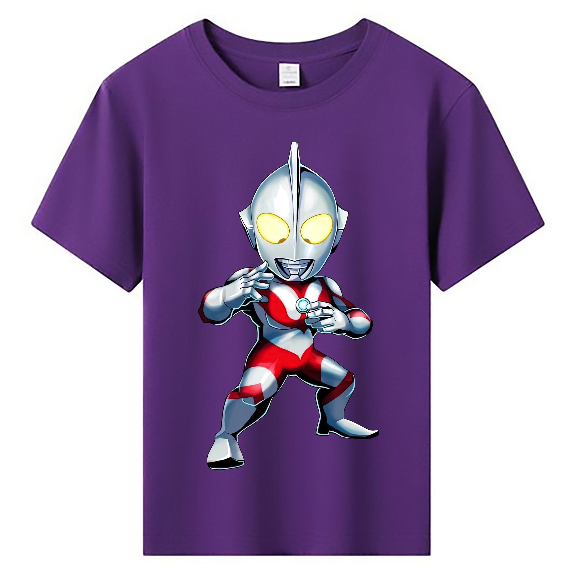 （画像用） ウルトラマン Ultraman 綿100％キッズTシャツ（フロントプリント）