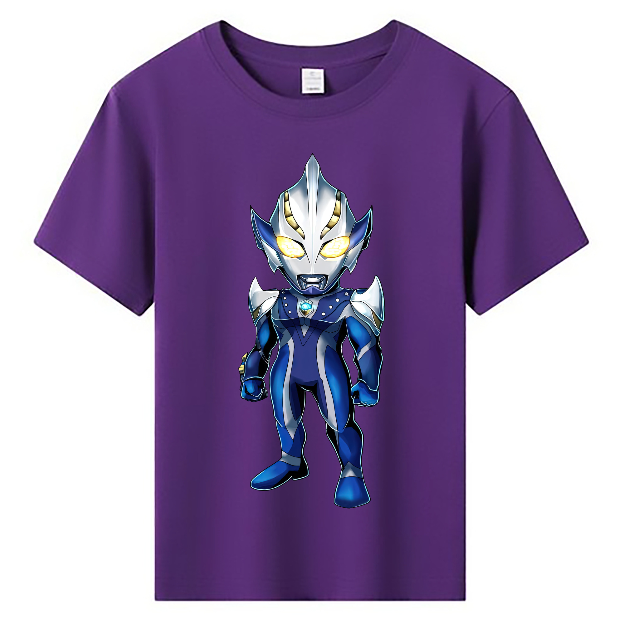 （画像用） ウルトラマン Ultraman 綿100％キッズTシャツ（フロントプリント）