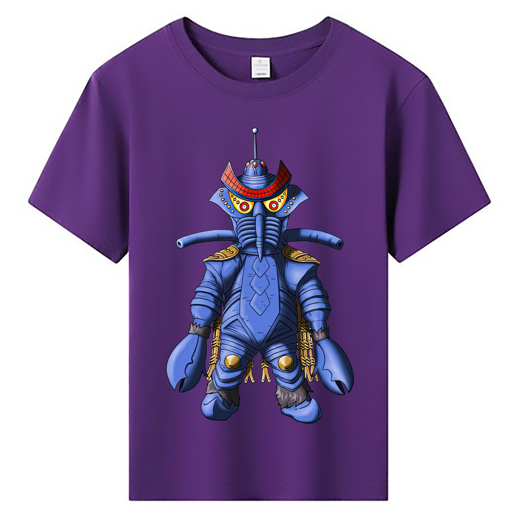 （画像用） ウルトラマン Ultraman 綿100％キッズTシャツ（フロントプリント）