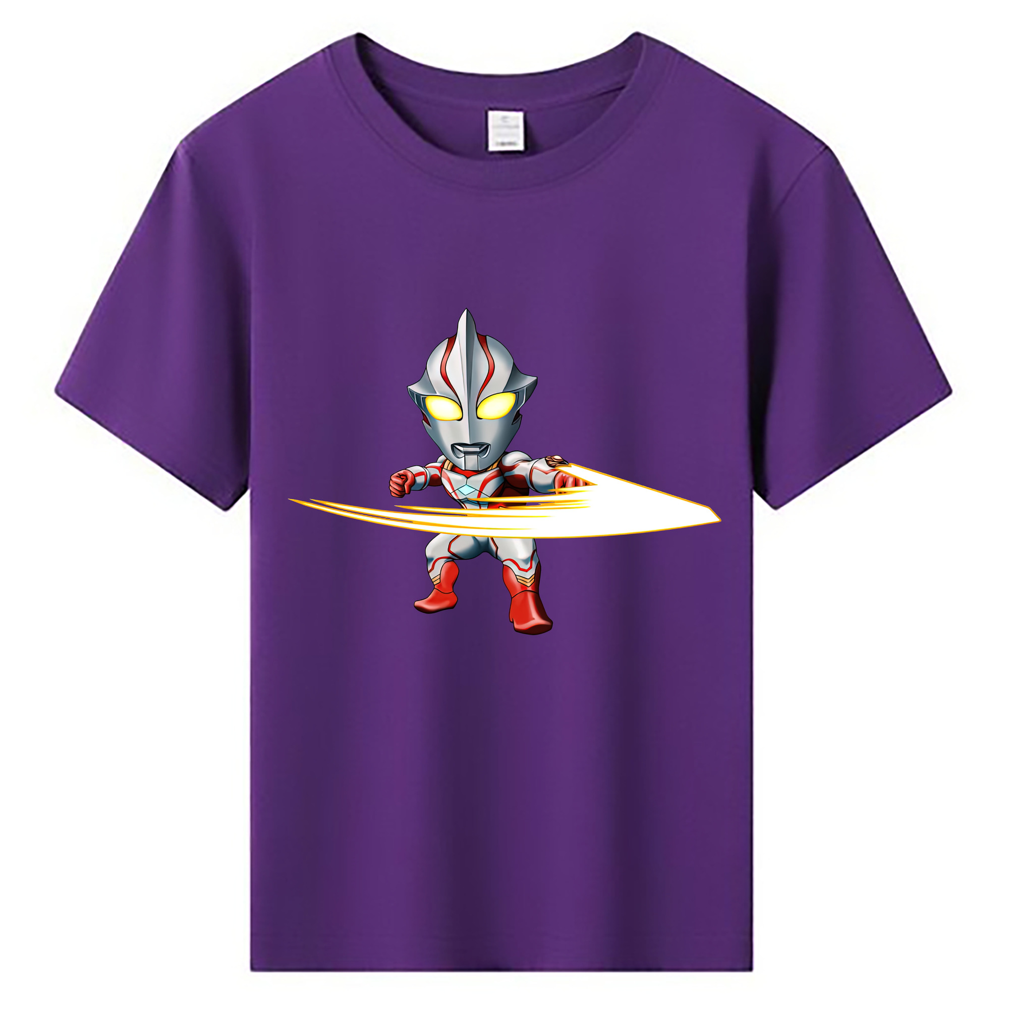 （画像用） ウルトラマン Ultraman 綿100％キッズTシャツ（フロントプリント）